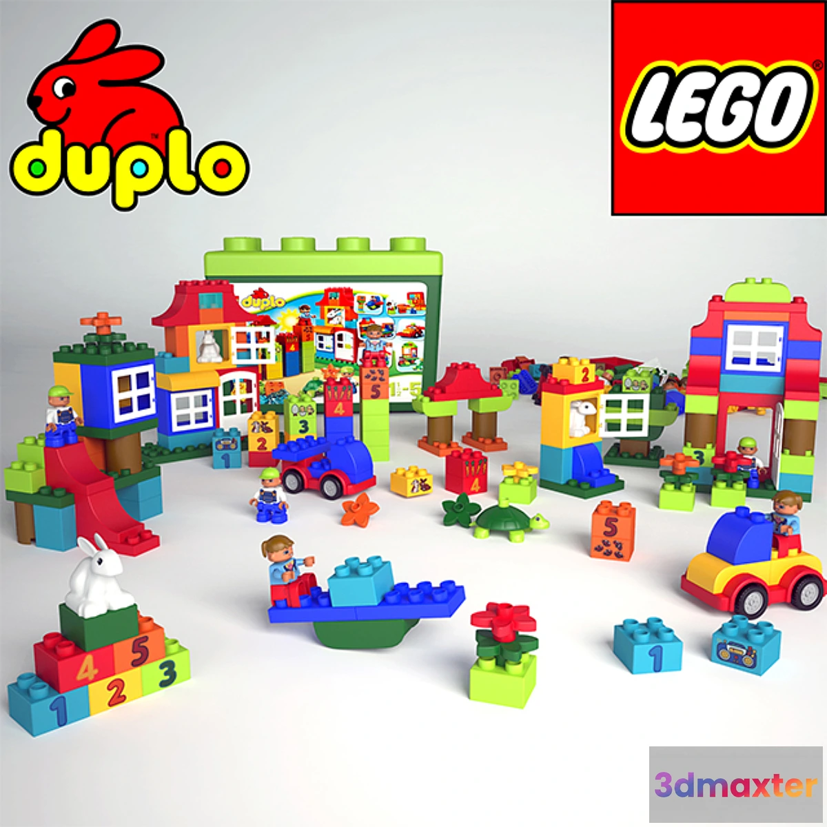 643151 - Lego Duplo 10580