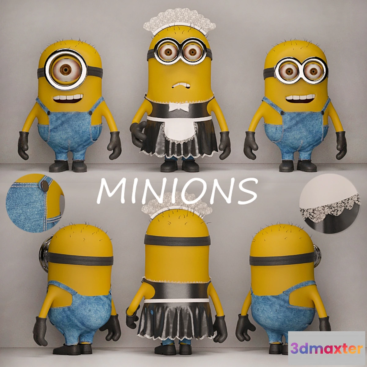 643165 - Minions