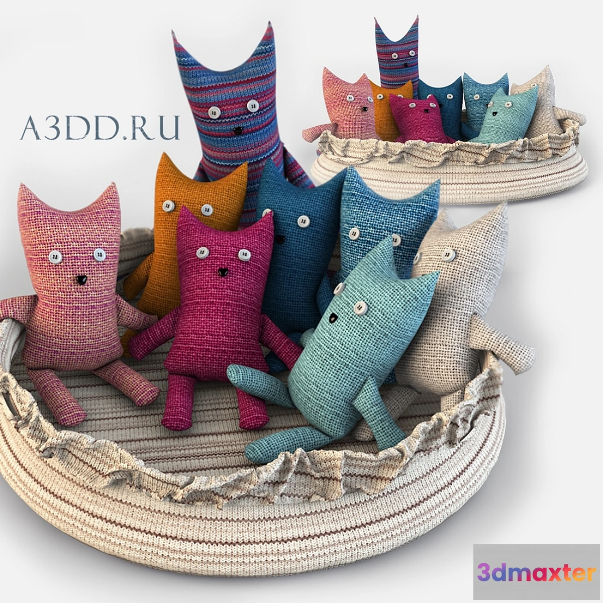 643175 - Cats knit 2