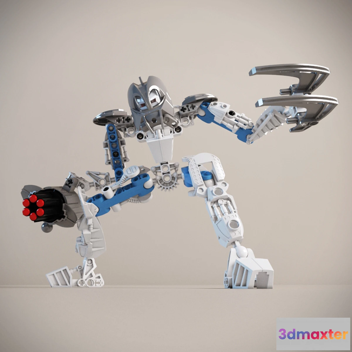643177 - Bionicle Toa Matoro - No.2