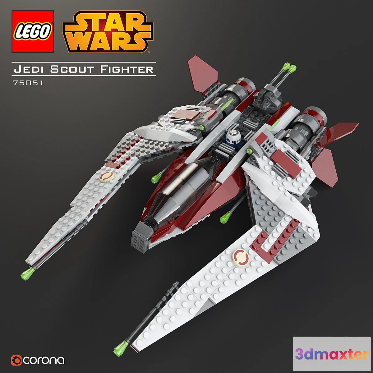 646873 - LEGO SW Jedi Scout Fighter