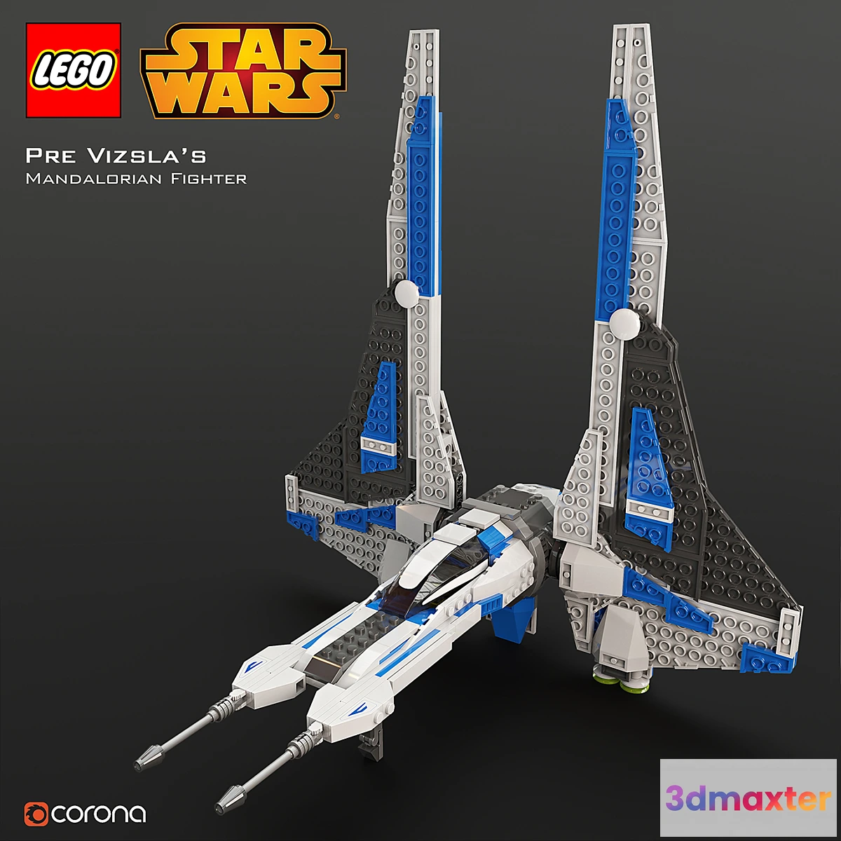 646875 - LEGO SW Pre Vizsla’s Mandalorian Fighter