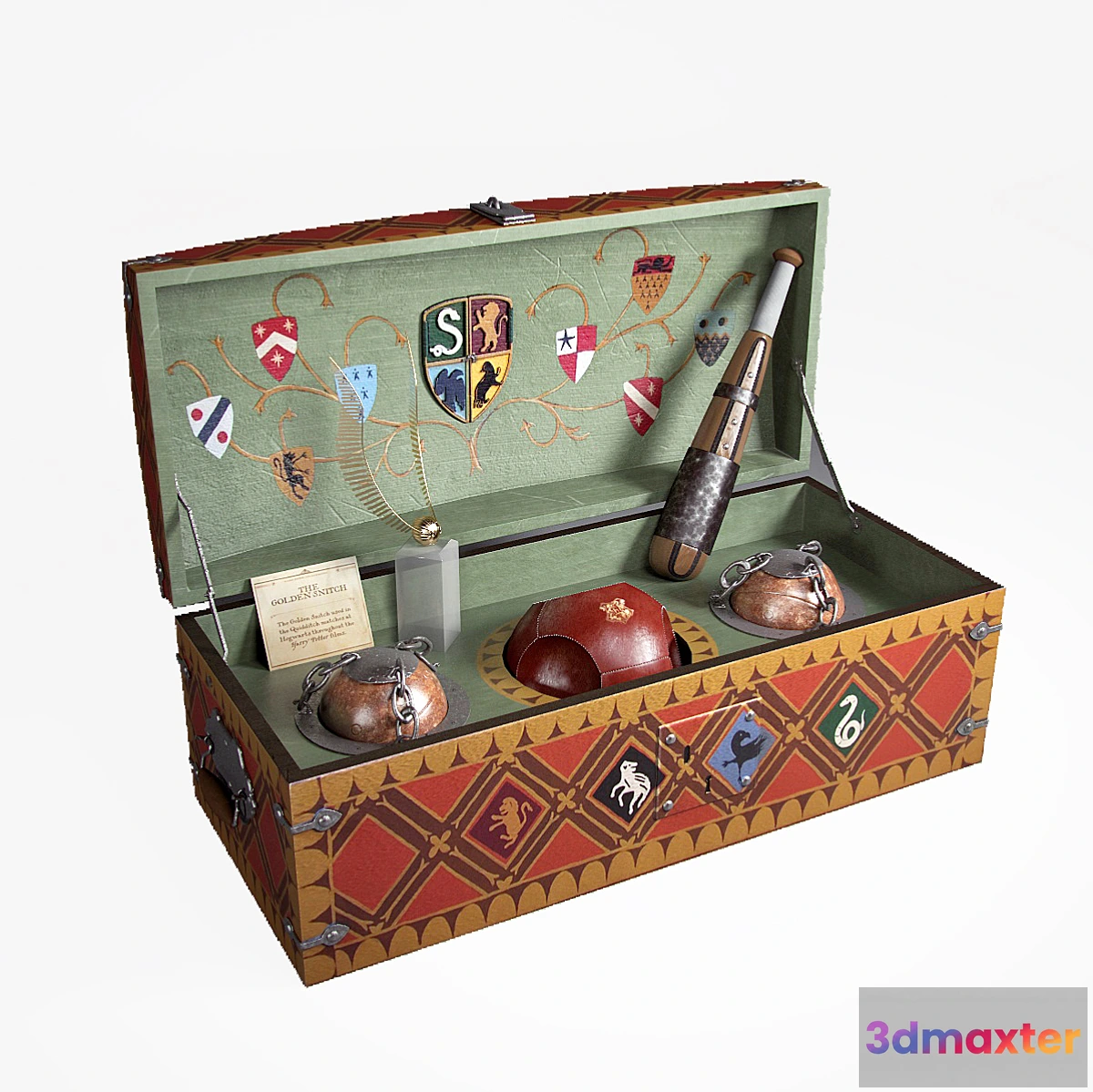 646887 - Quidditch game set