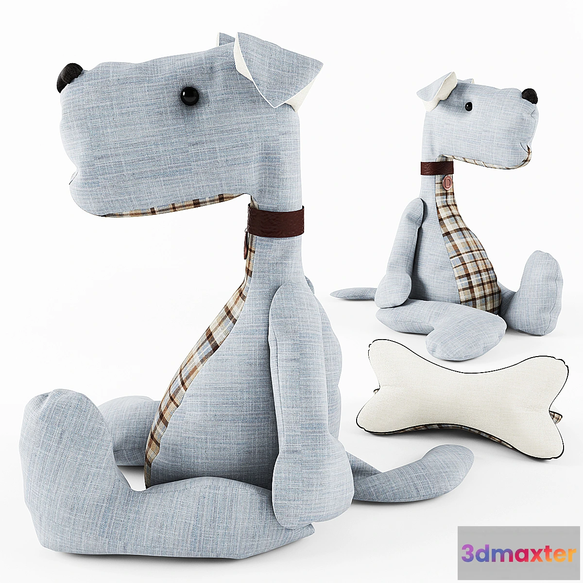 653043 - Toy - dog & bone