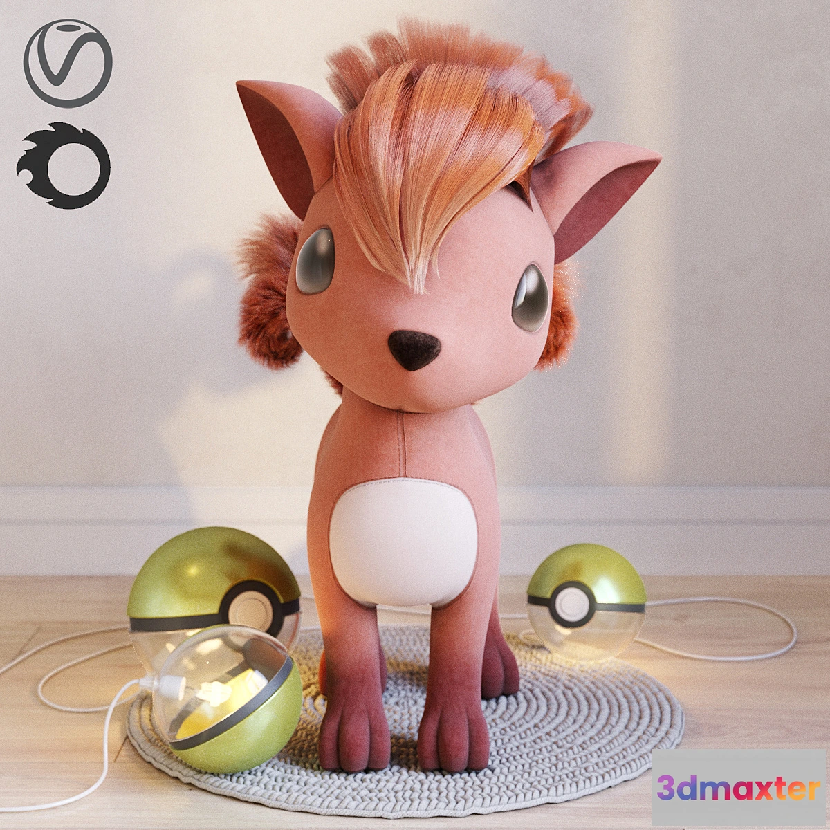 653053 - Pokemon Vulpix.