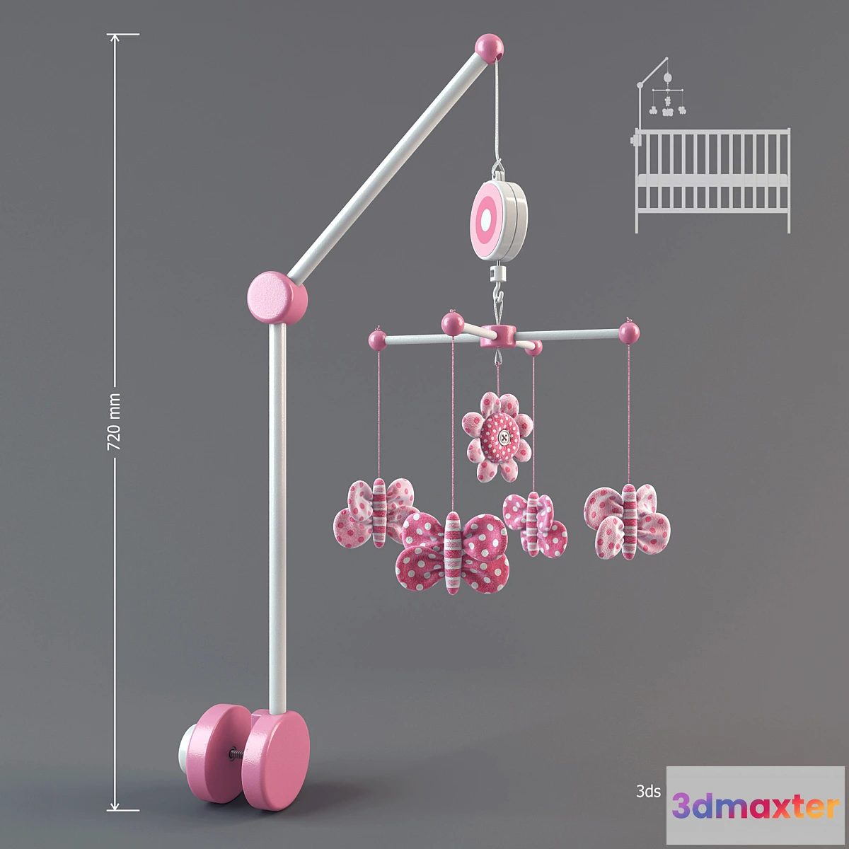 653119 - Musical mobile to the cot - No.2