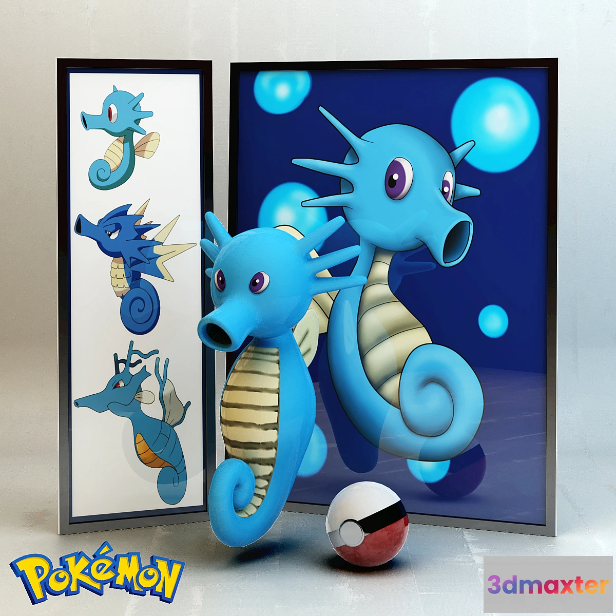 653127 - Pokemon Horsea