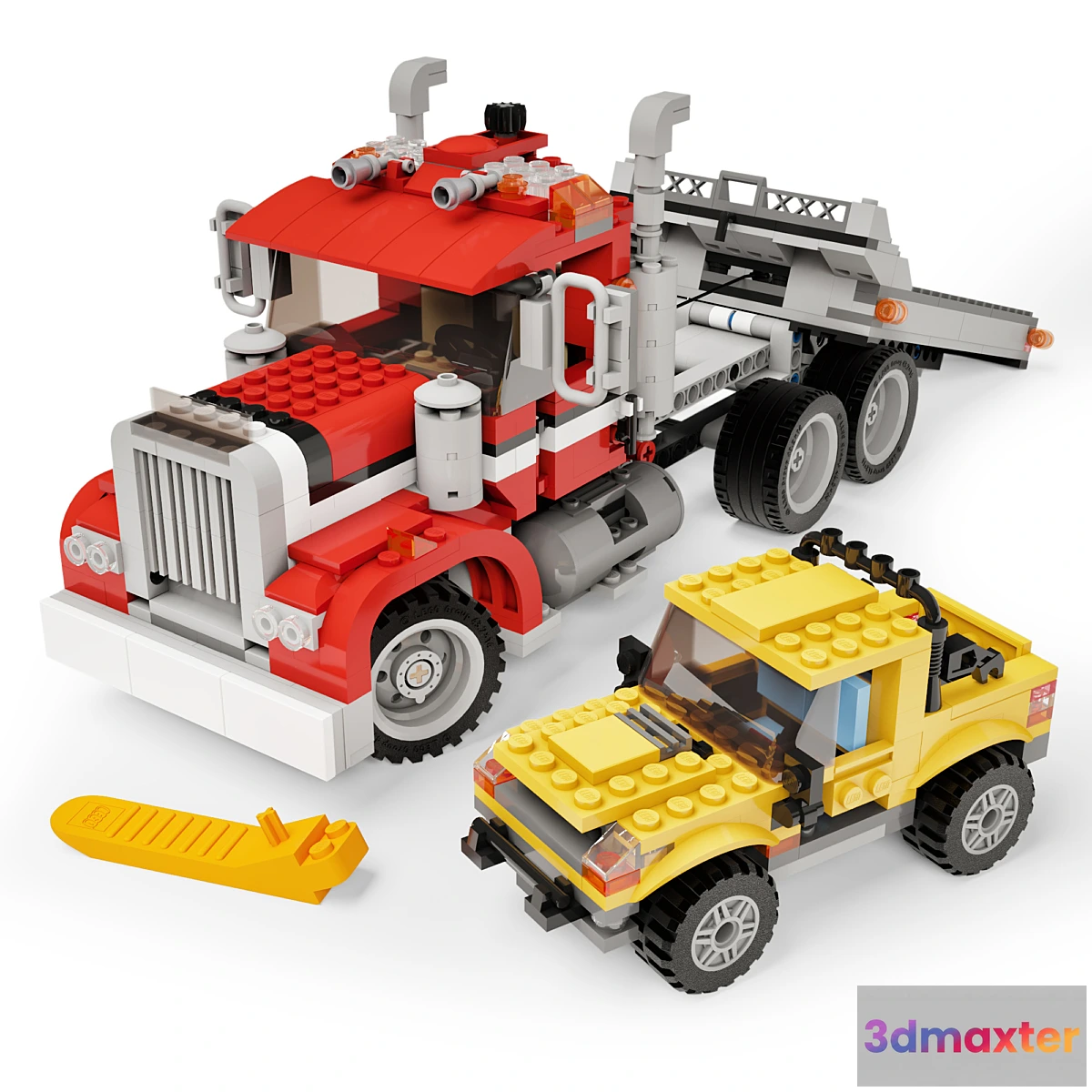 656131 - LEGO Creator №7347 Part 1