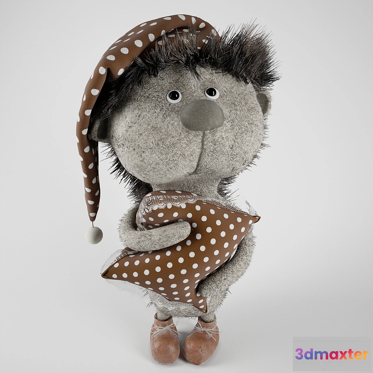 663771 - Soft toy hedgehog