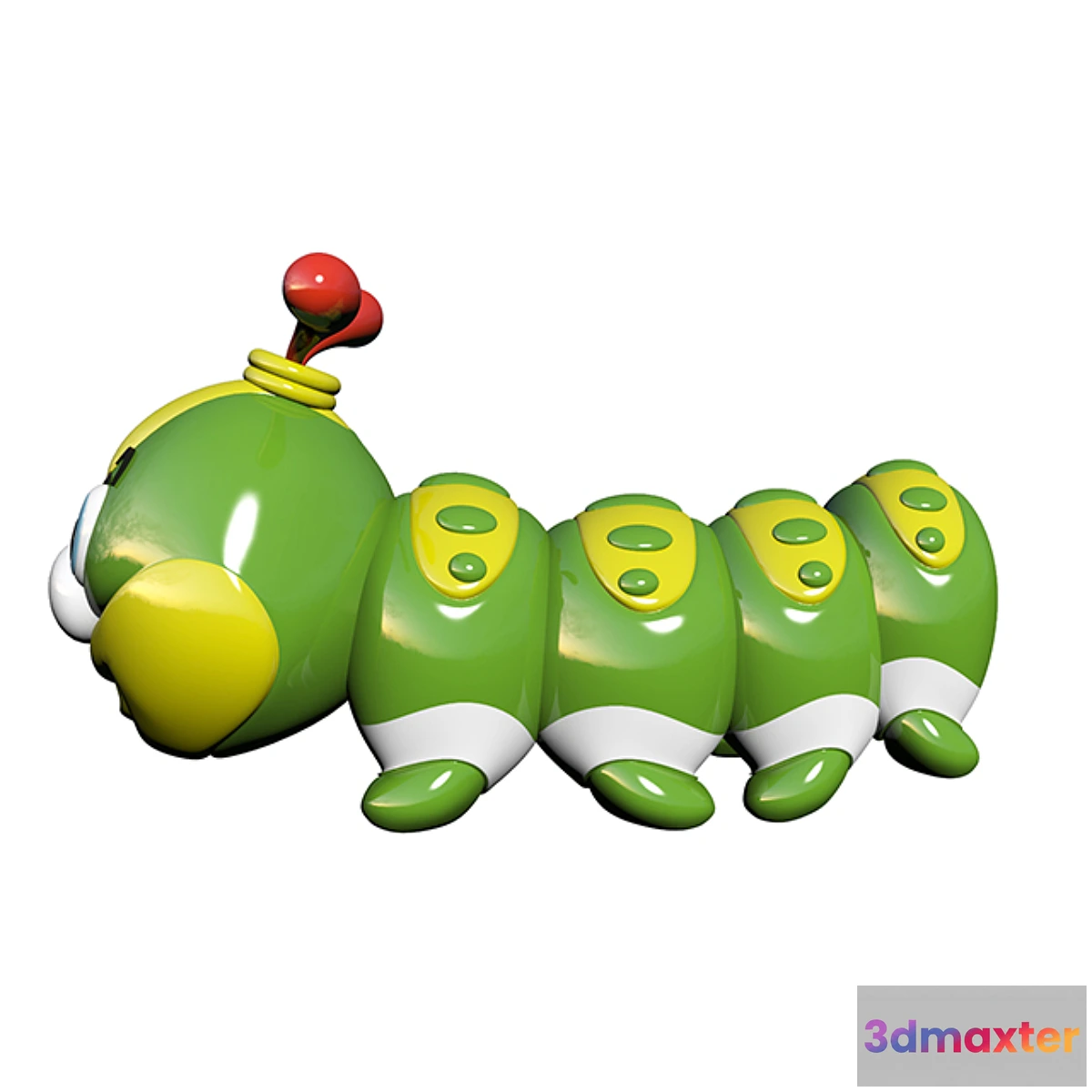 663777 - Toy Caterpillar