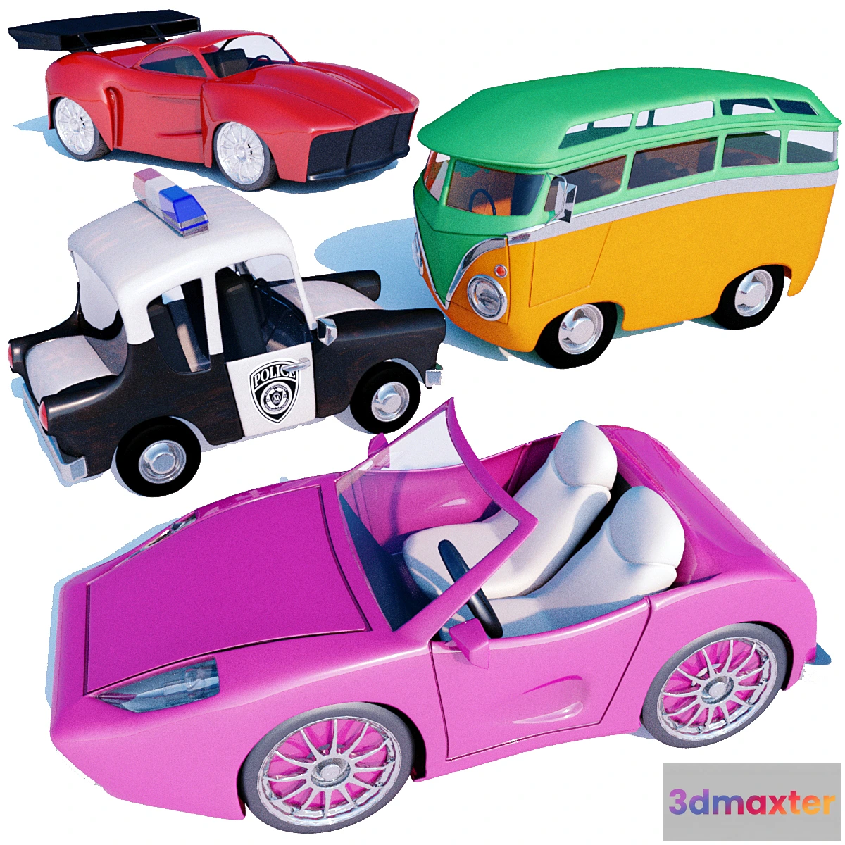 663779 - Toy cars vol2