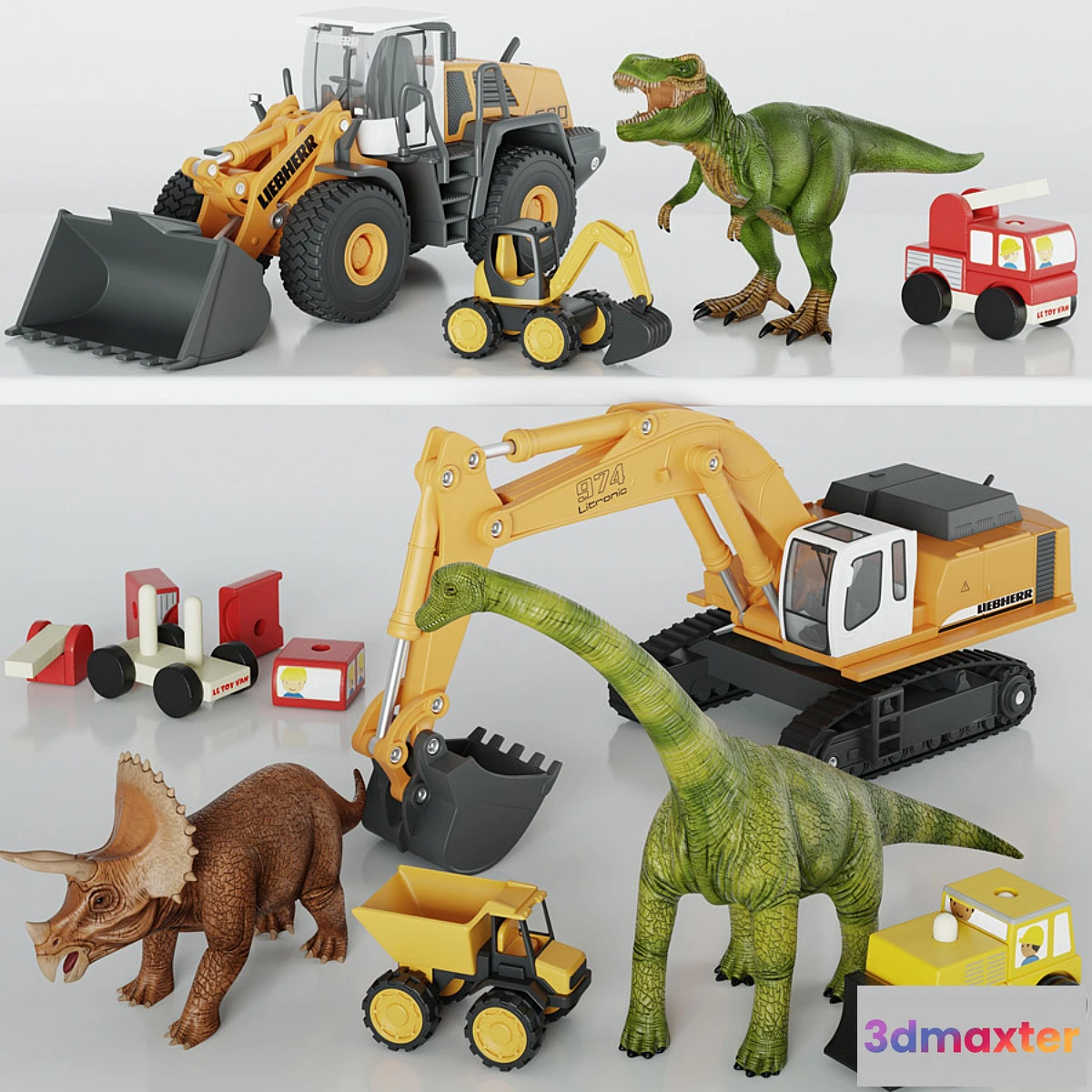 670187 - Set of toys