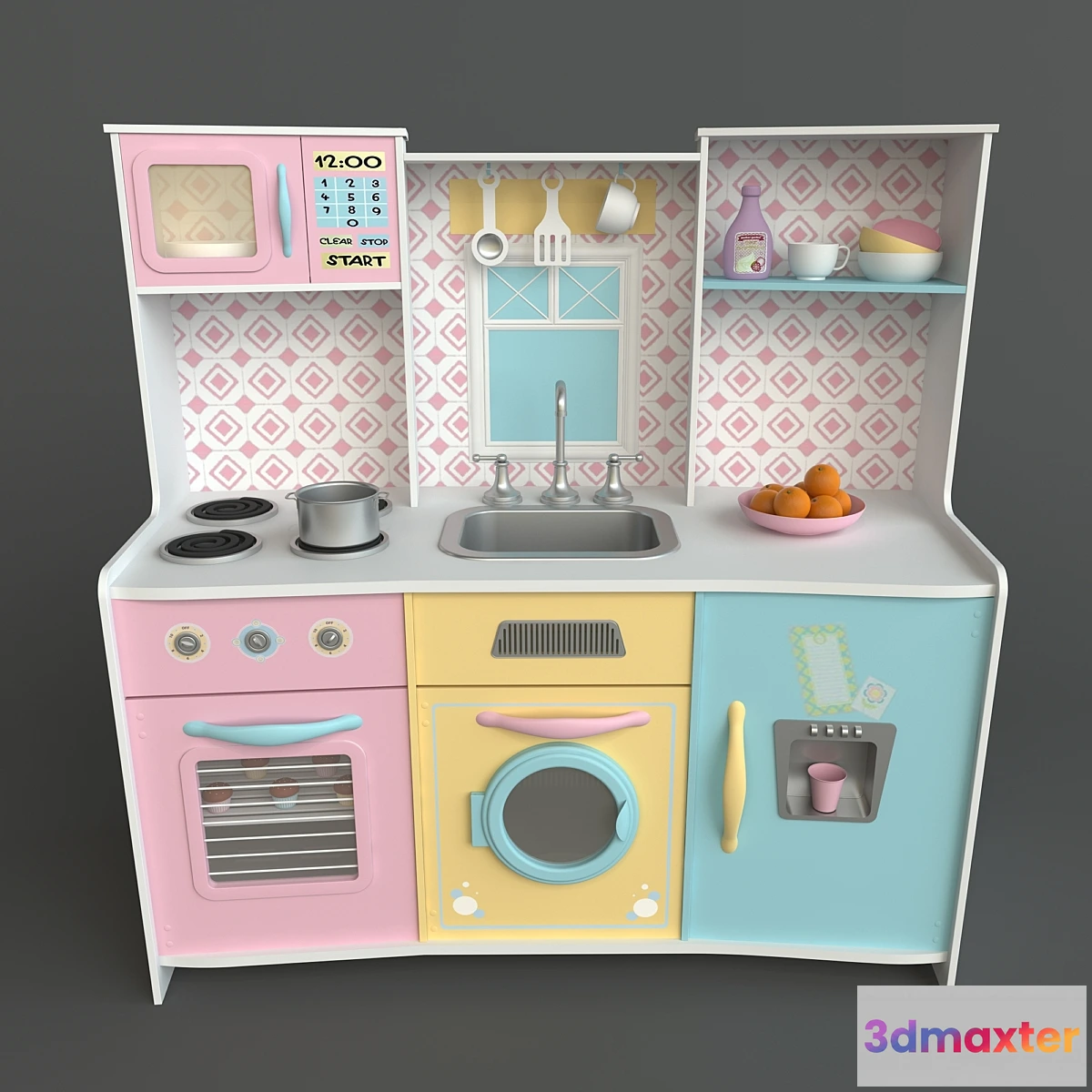 670189 - Children’s kitchen KIDKRAFT SWEET TREATS