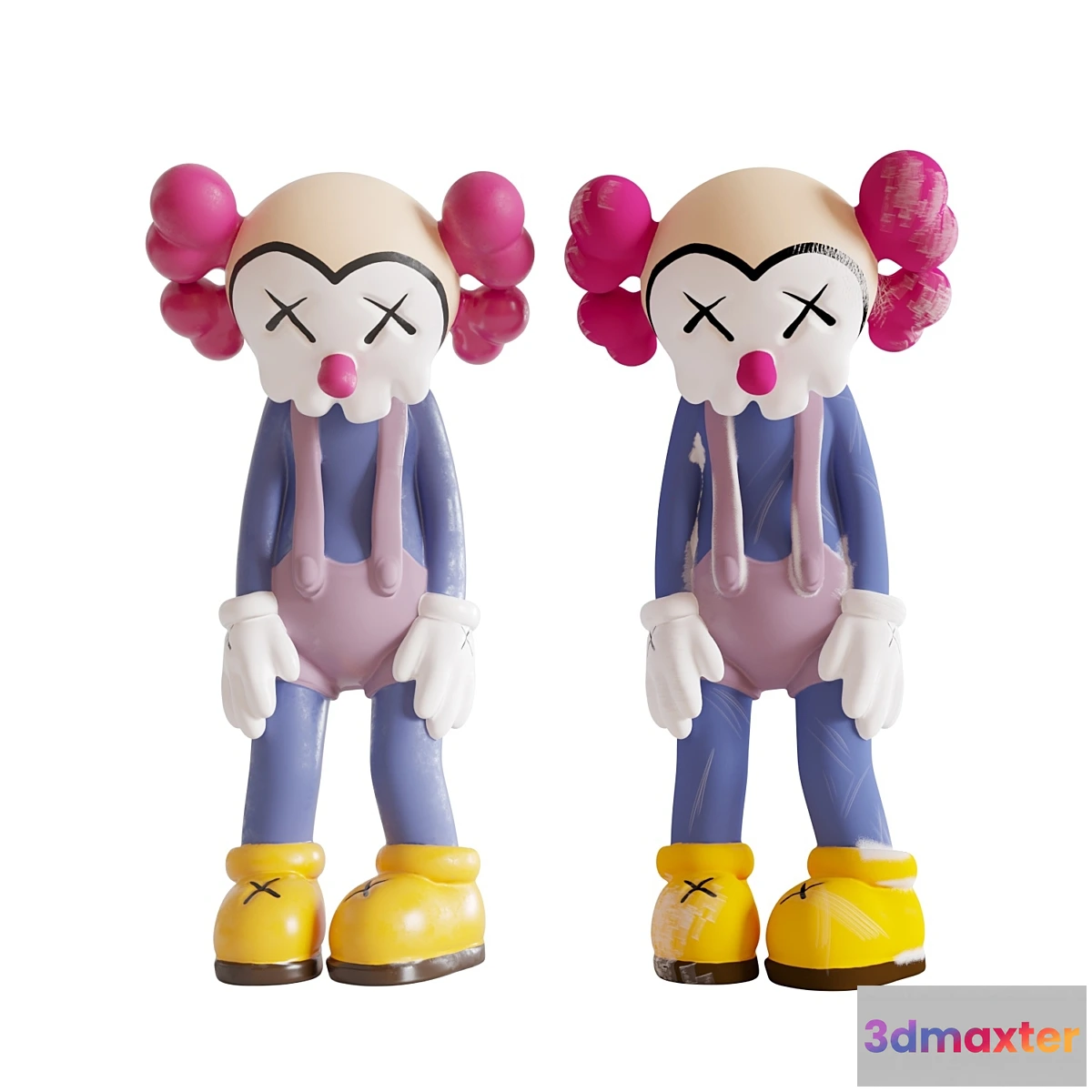 684850 - Kaws clown