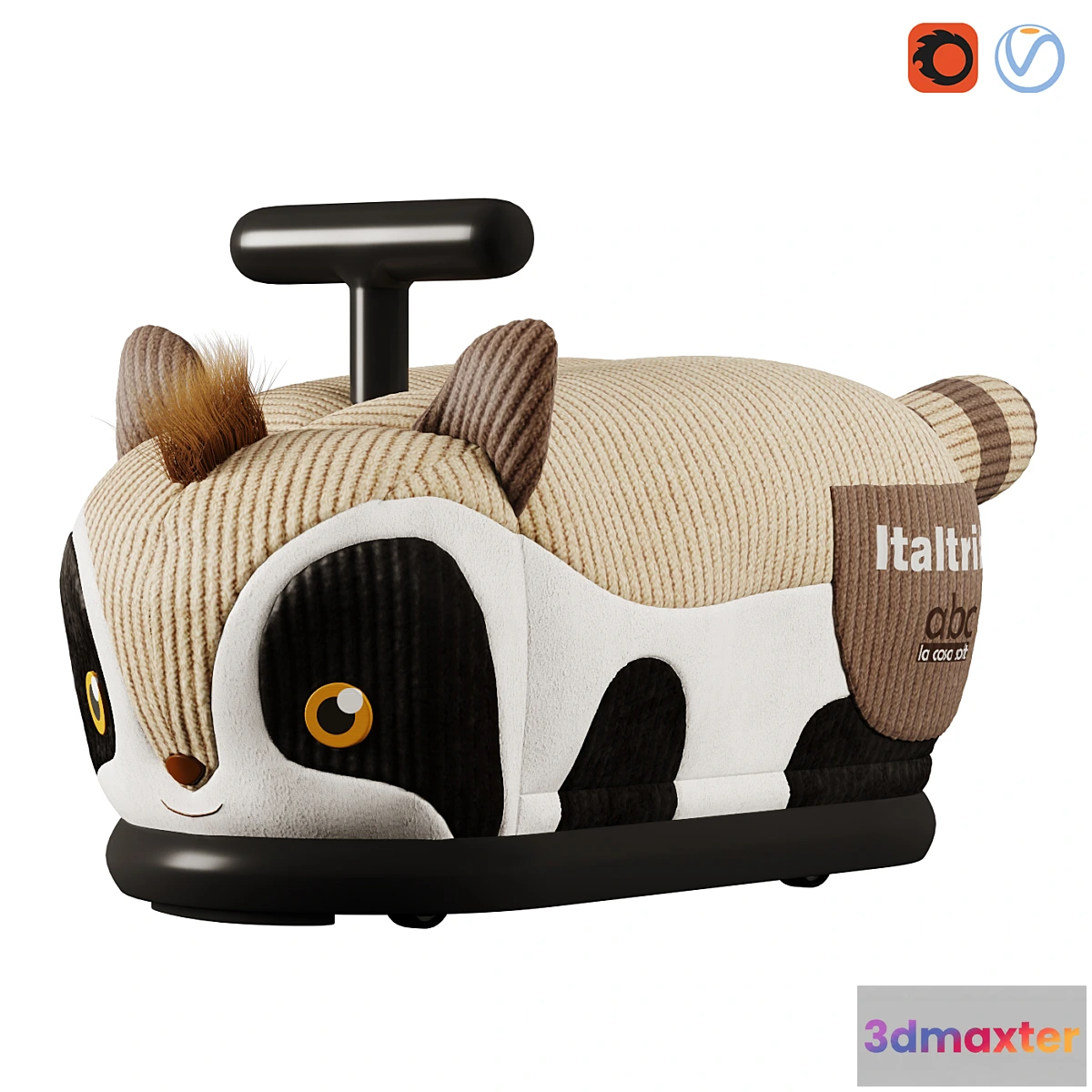684852 - Ride-on Raccoon Italtrike