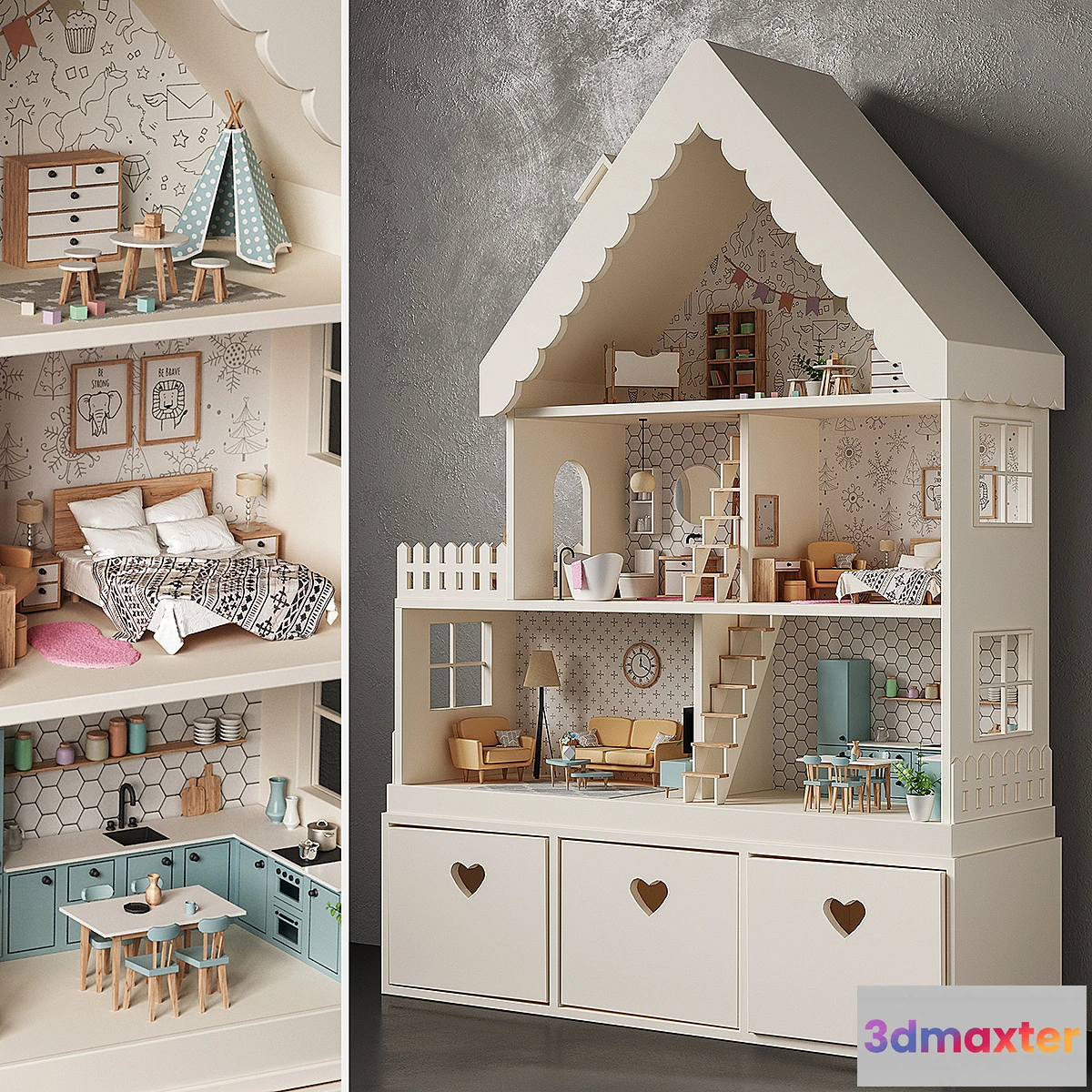 684860 - Dollhouse - No.2