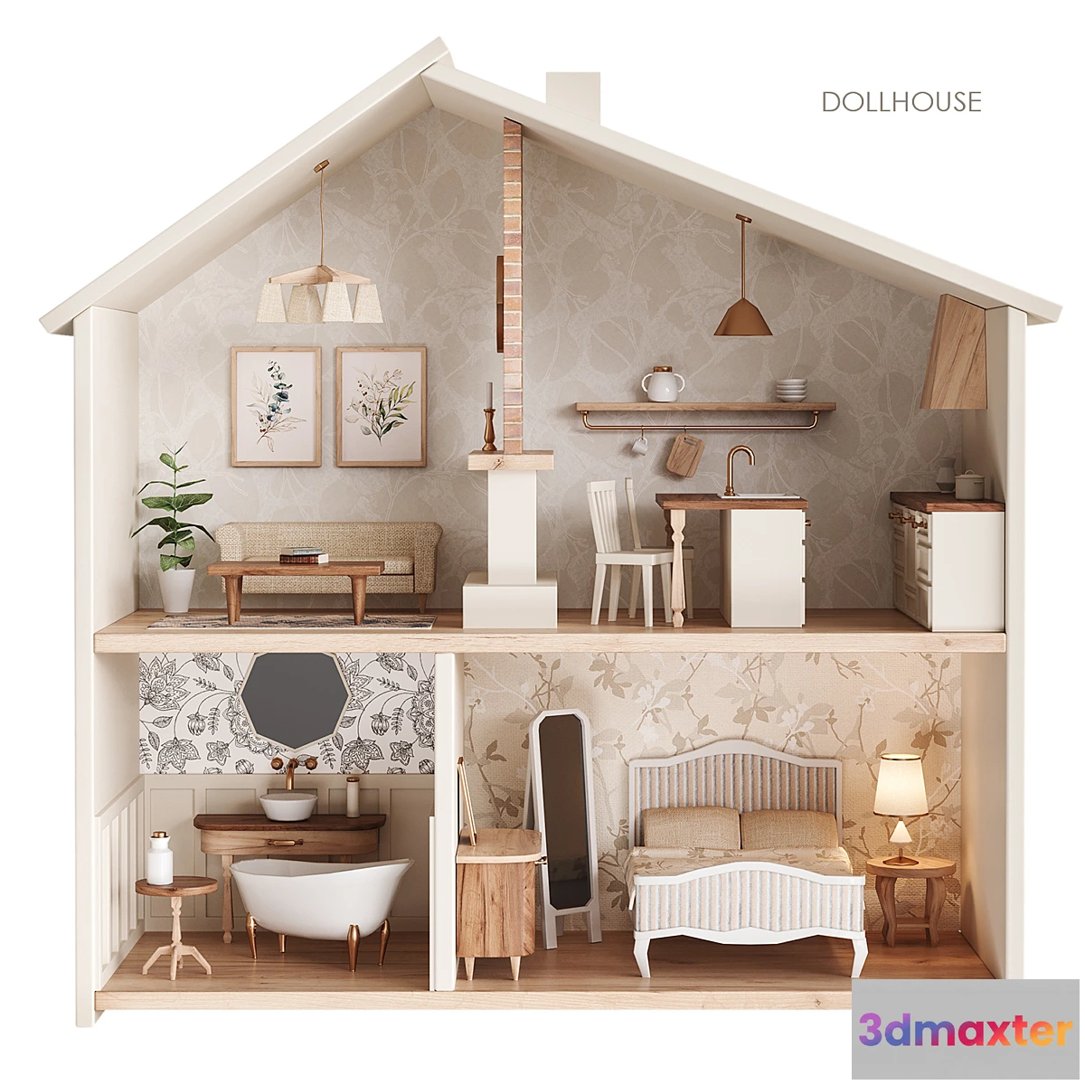 684880 - Dollhouse Retro