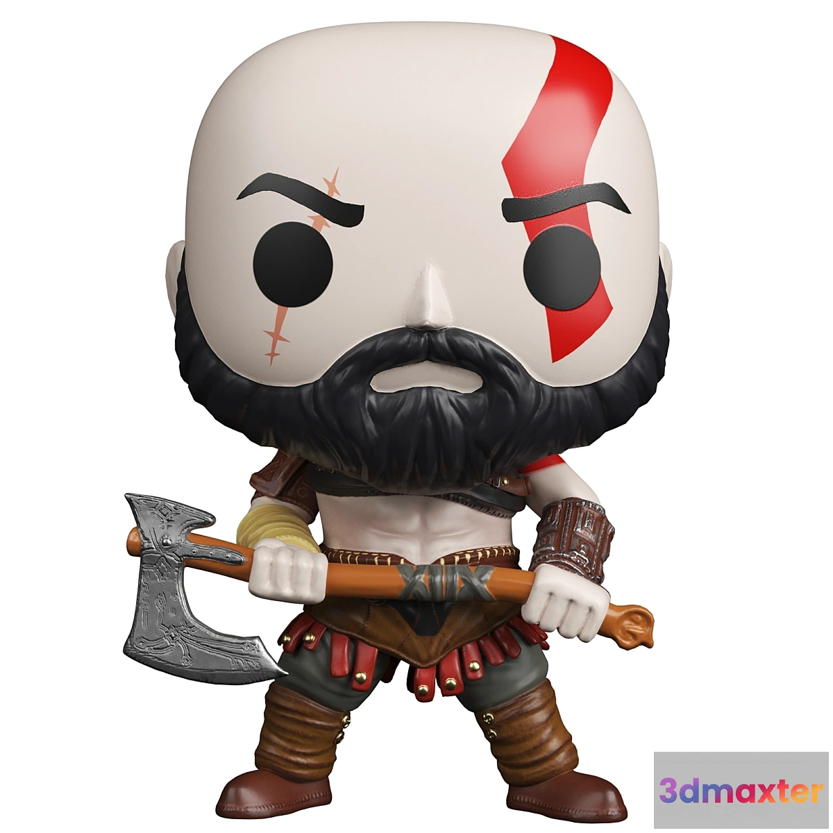 684888 - Kratos with Axe