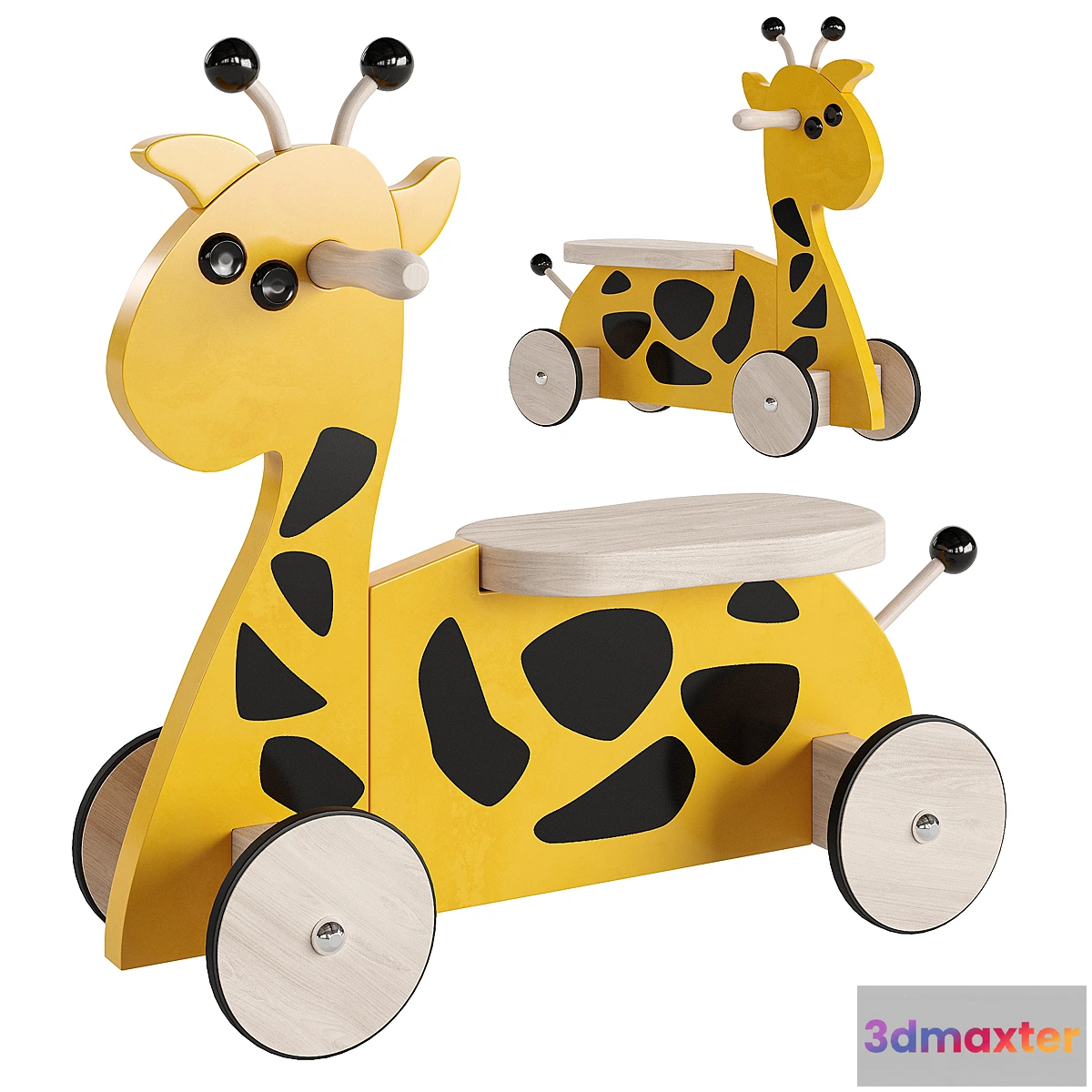 710986 - Giraffe wheelchair-tolokar