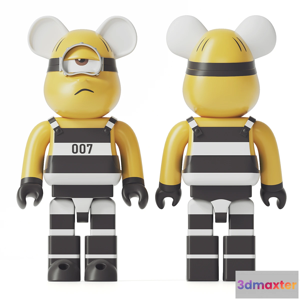 711008 - Bearbrick _ Minions - No.2