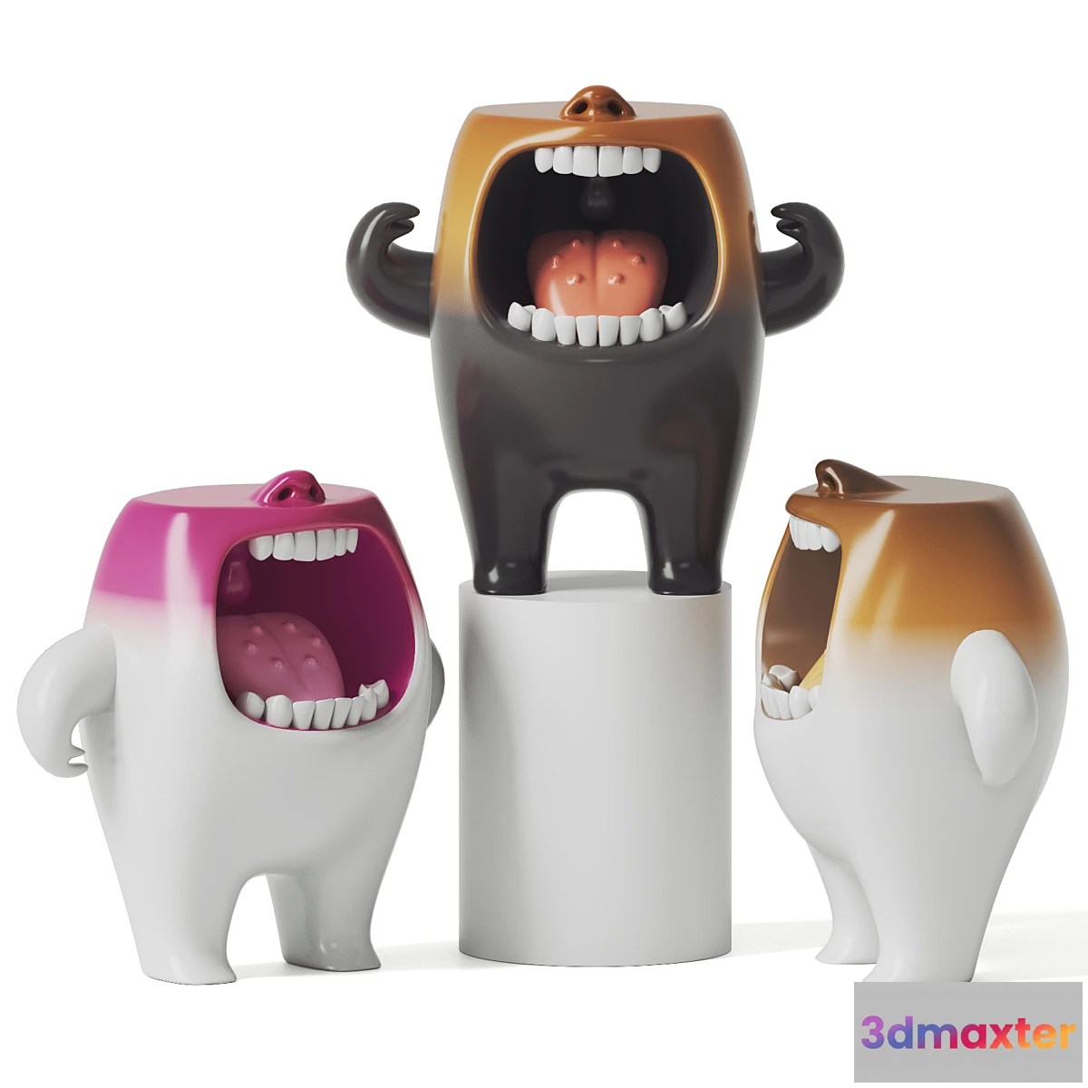 711022 - gum monster