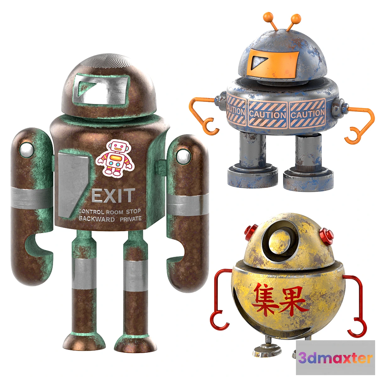 711050 - robot collection vol 06