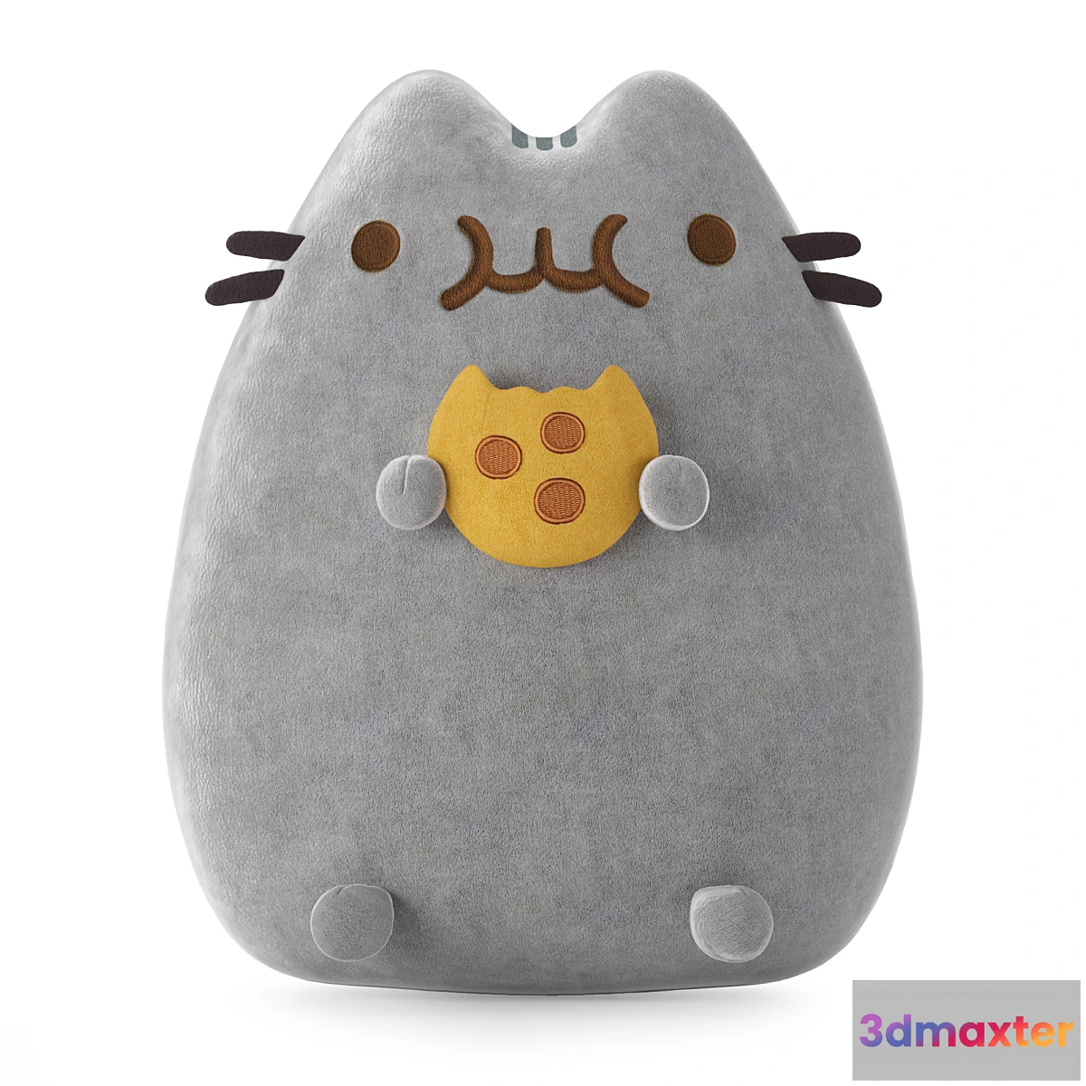 711080 - Pillow Cat with cookies
