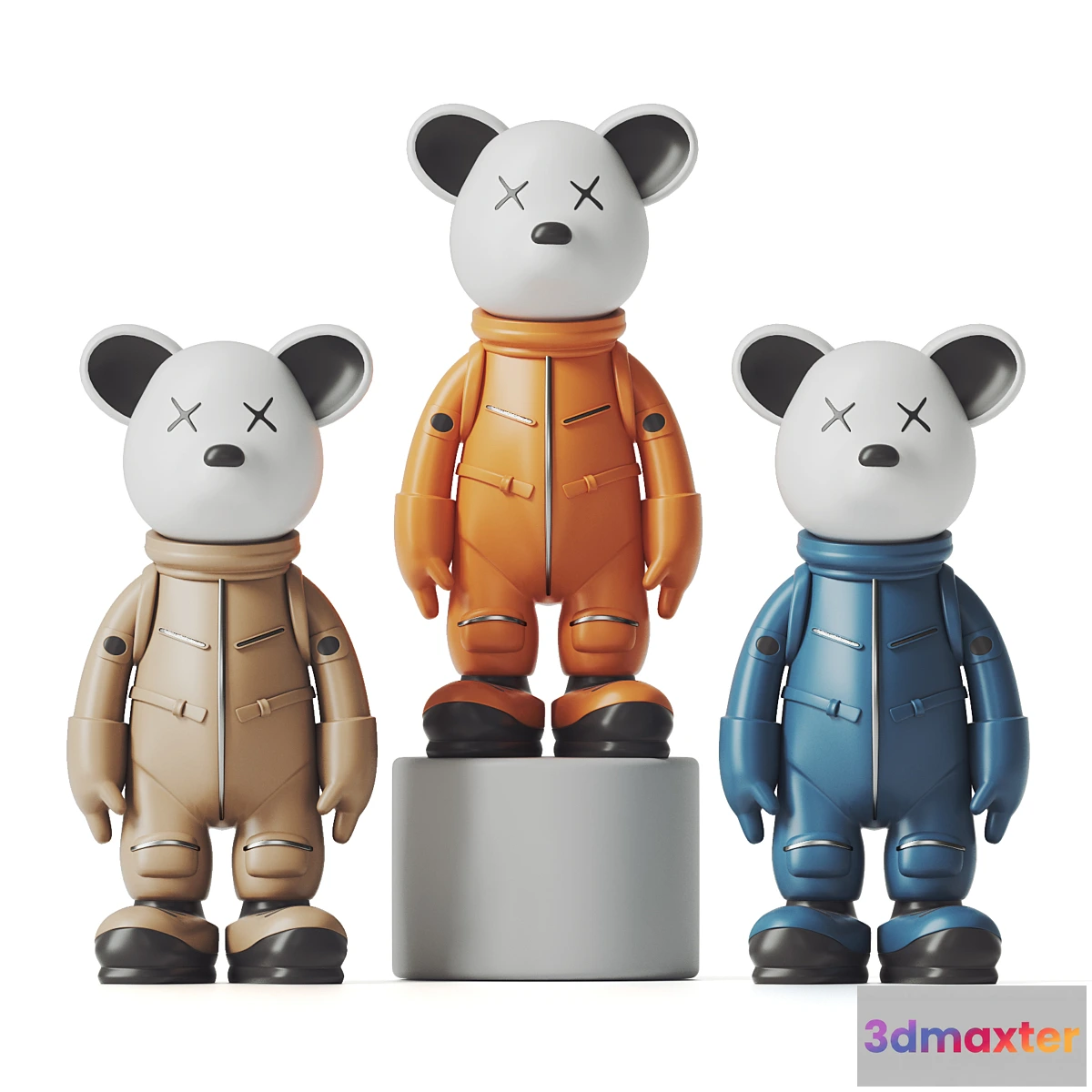 711112 - astronaut bear - No.7