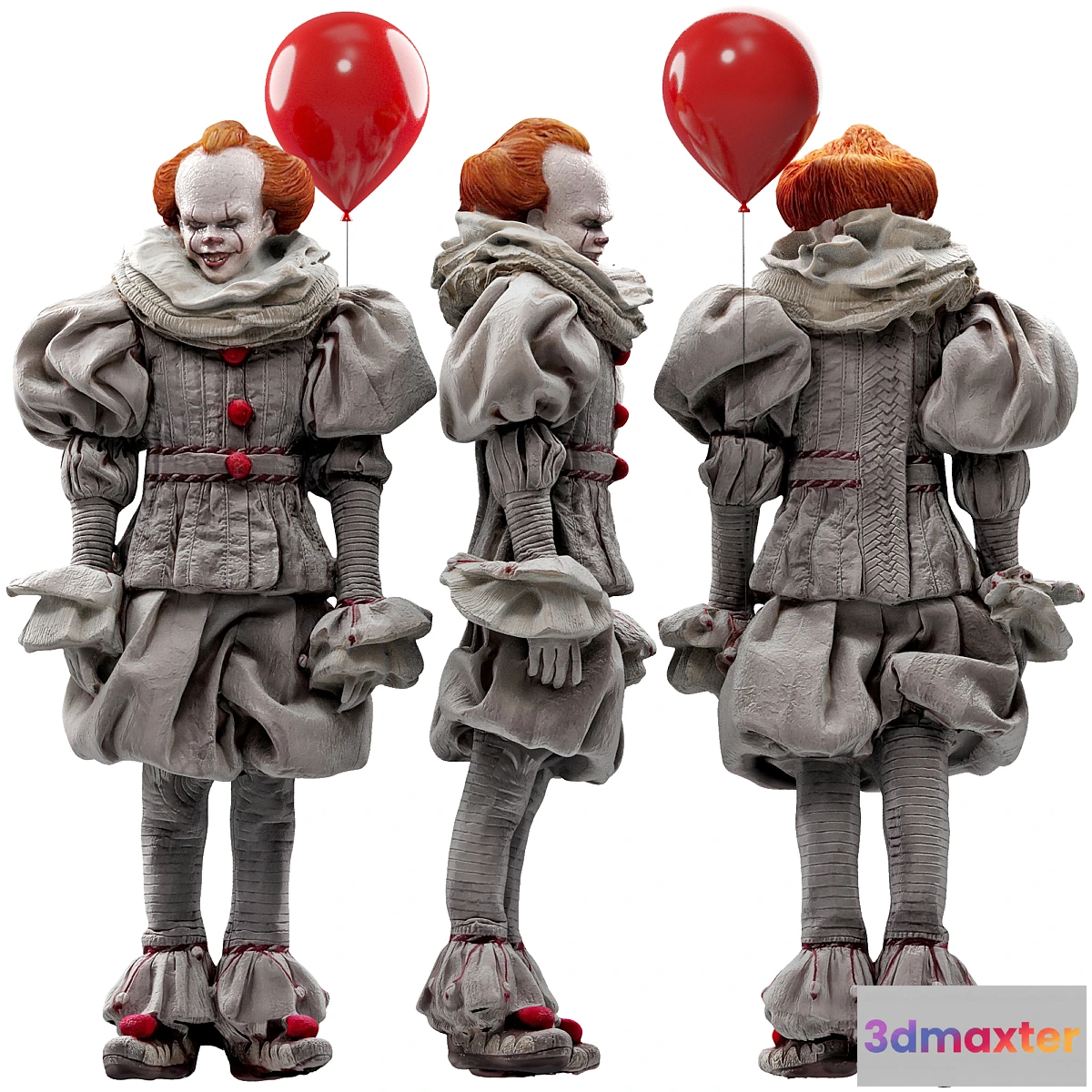 751493 - figures INART Pennywise IT