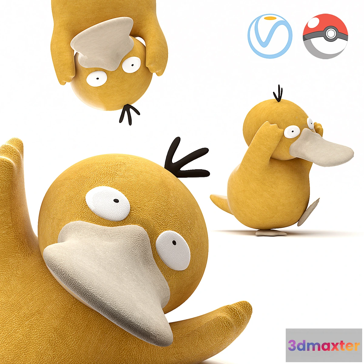 751495 - PsyDuck