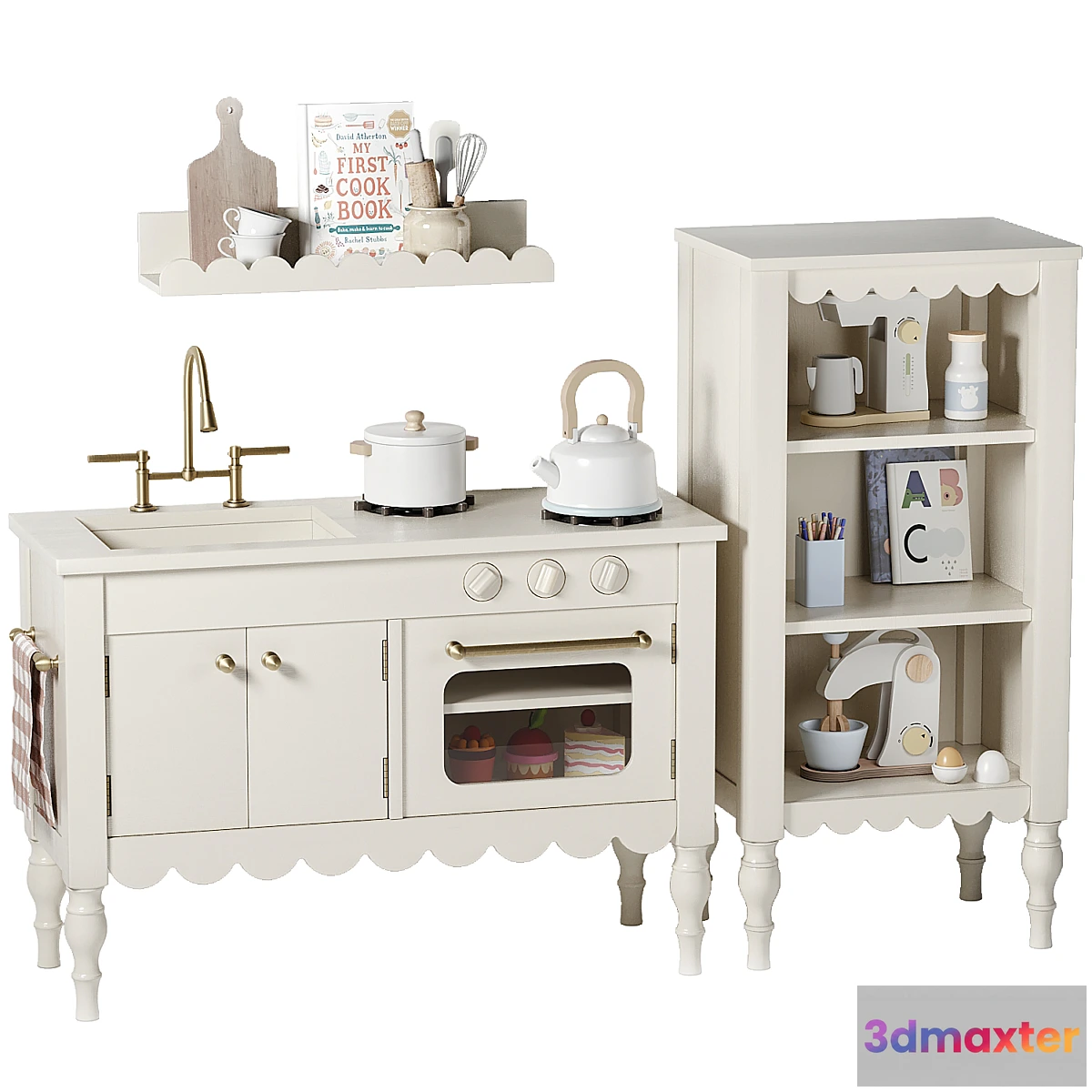 751497 - Pottery Barn Kids Penny Play Kitchen - No.3