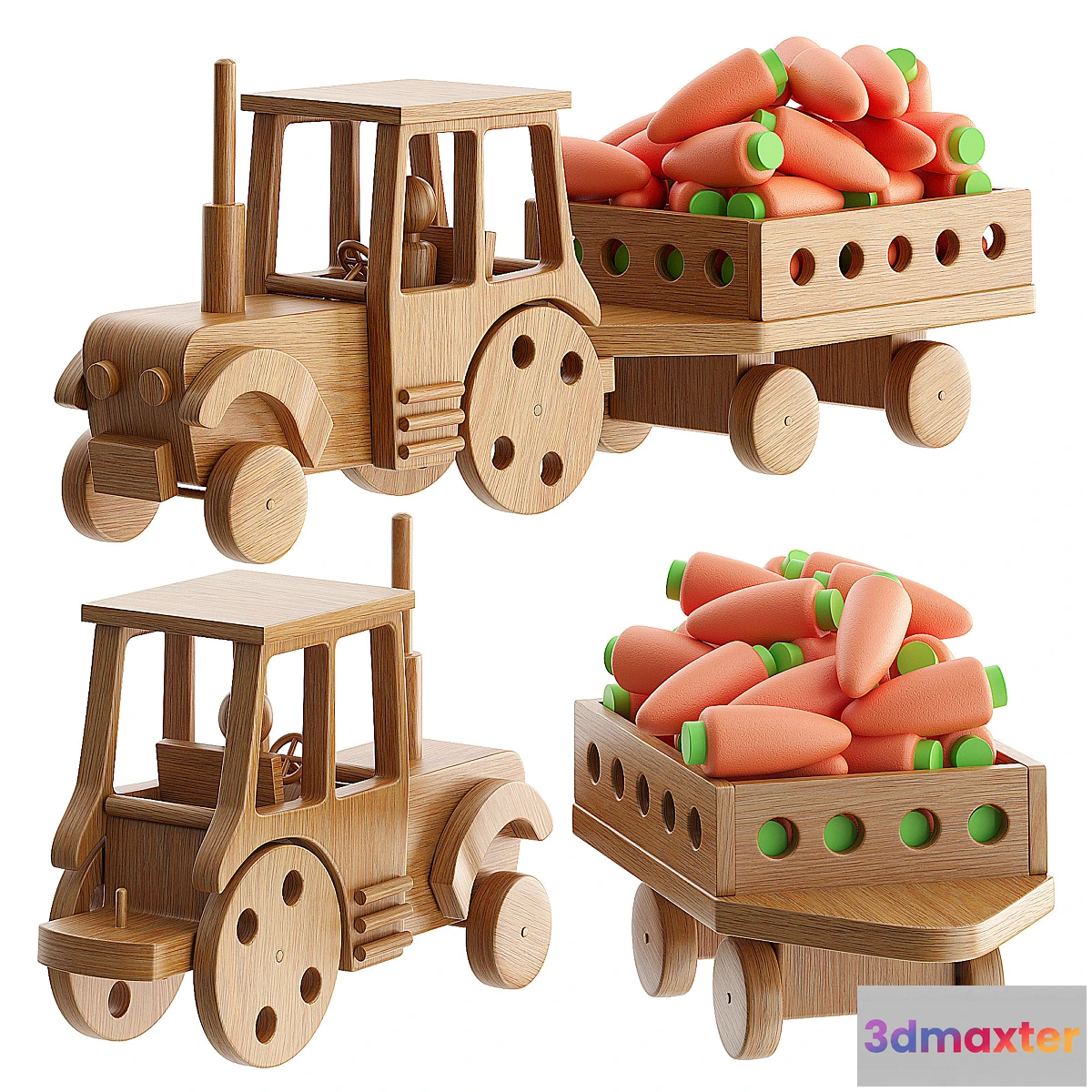 751507 - Tractor with Trailer - No.2