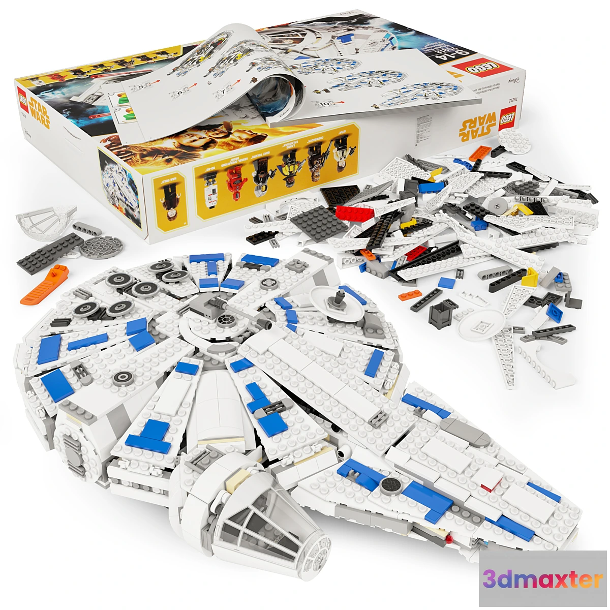 751527 - LEGO Millennium Falcon №75212