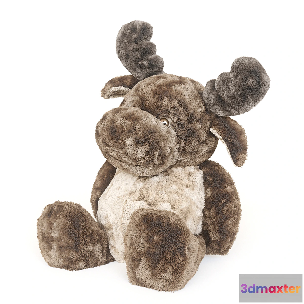 751533 - Children’s toy plush elk.