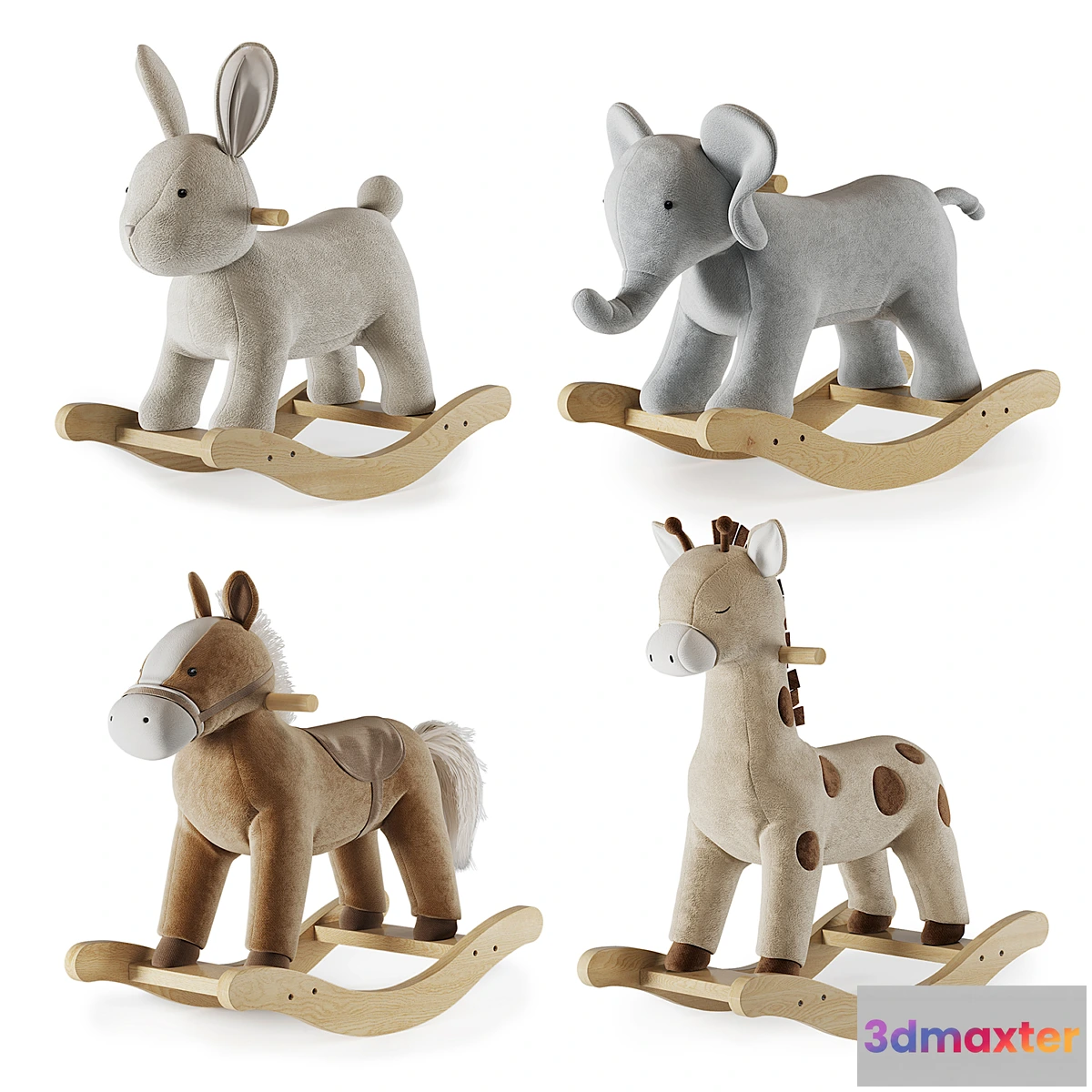 751567 - Plush Rockers - No.2