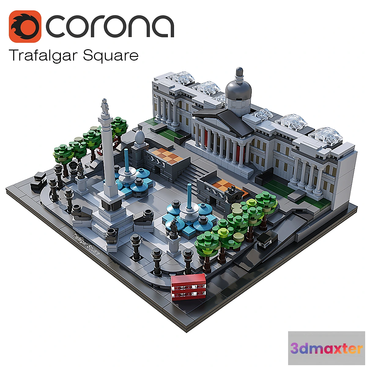 751577 - LEGO Trafalgar Square # 21045