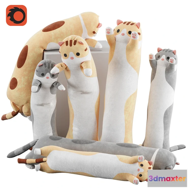 751587 - Stuffed plush toy cat from aliexpress