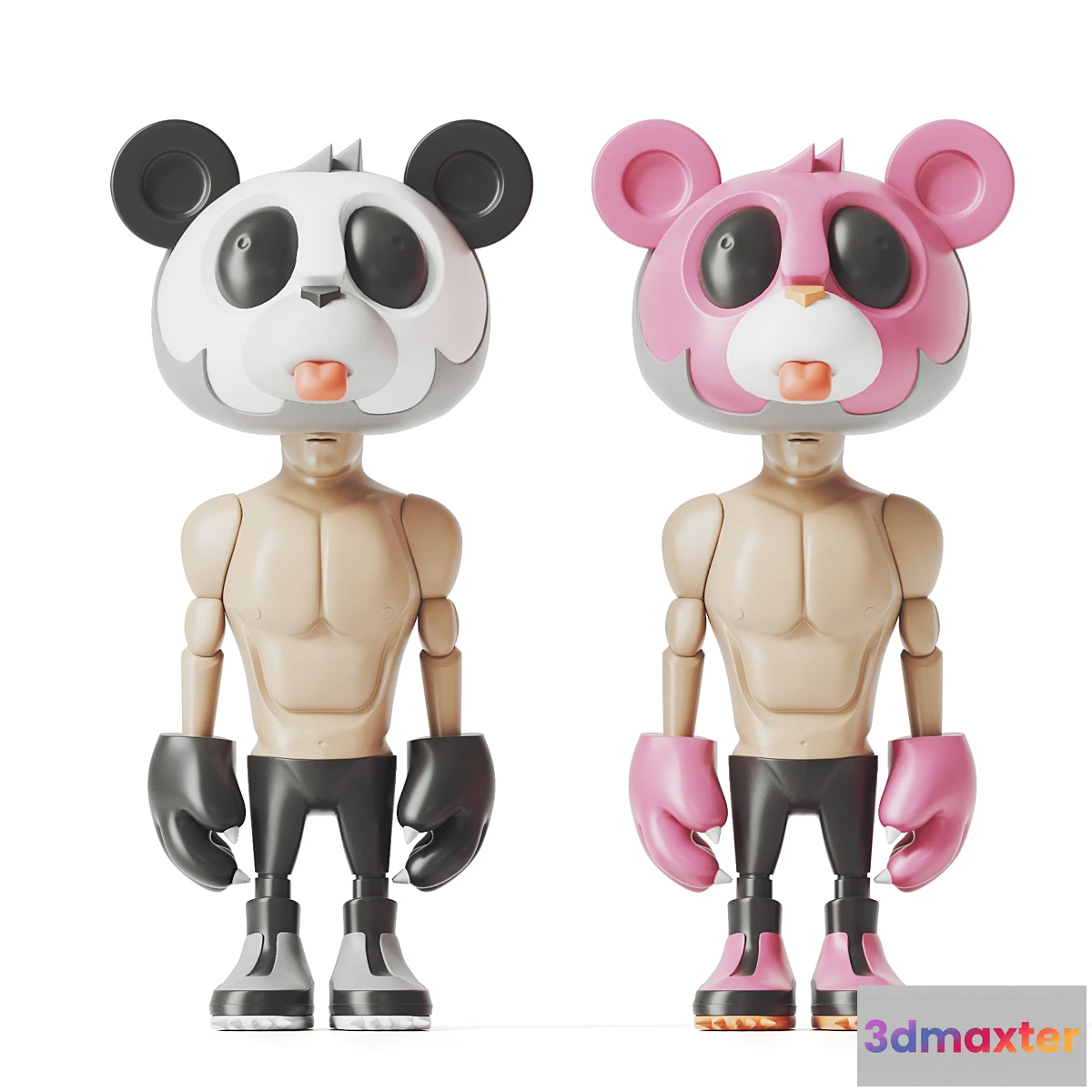 751603 - Boxing bear - No.2