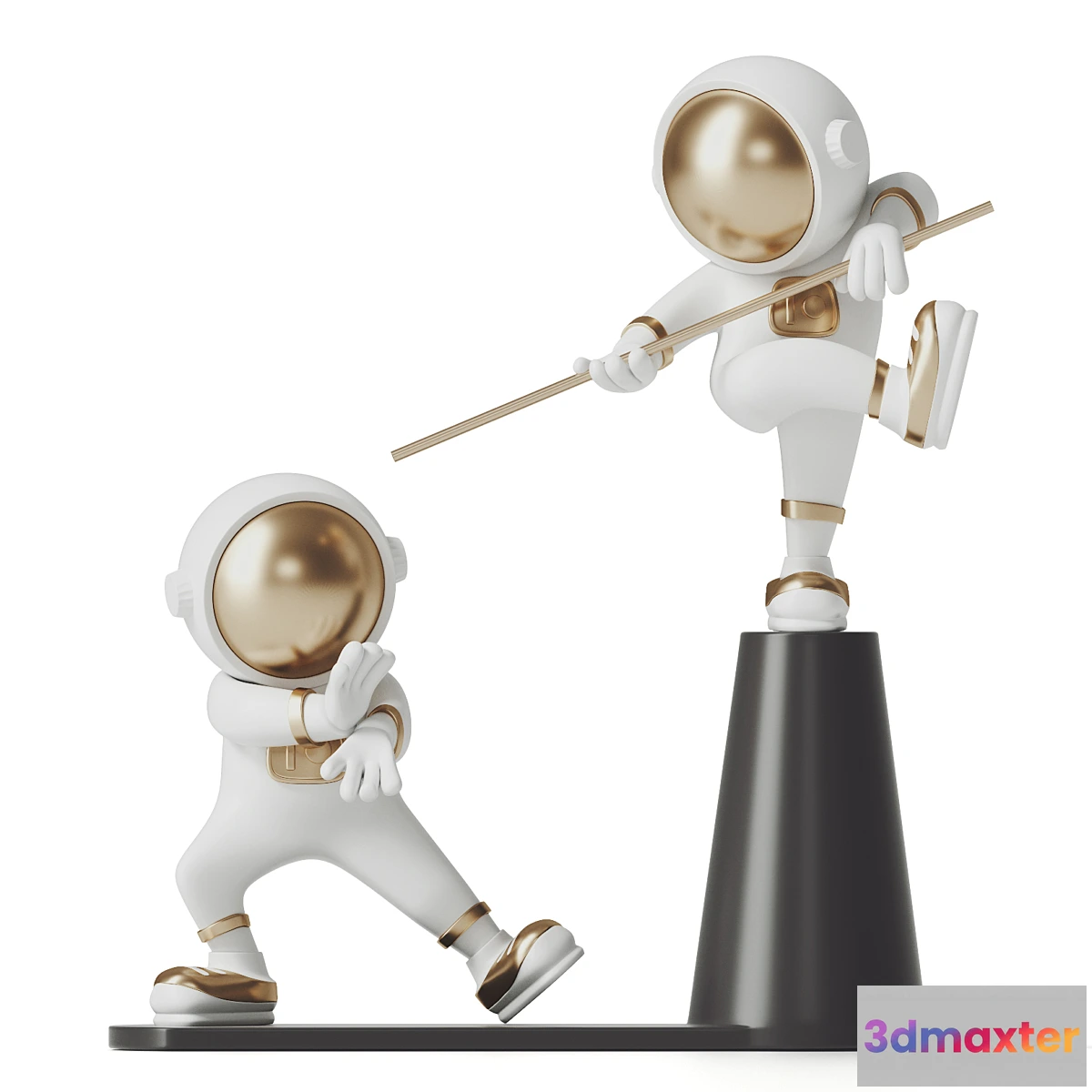 751623 - Kung fu astronaut - No.2