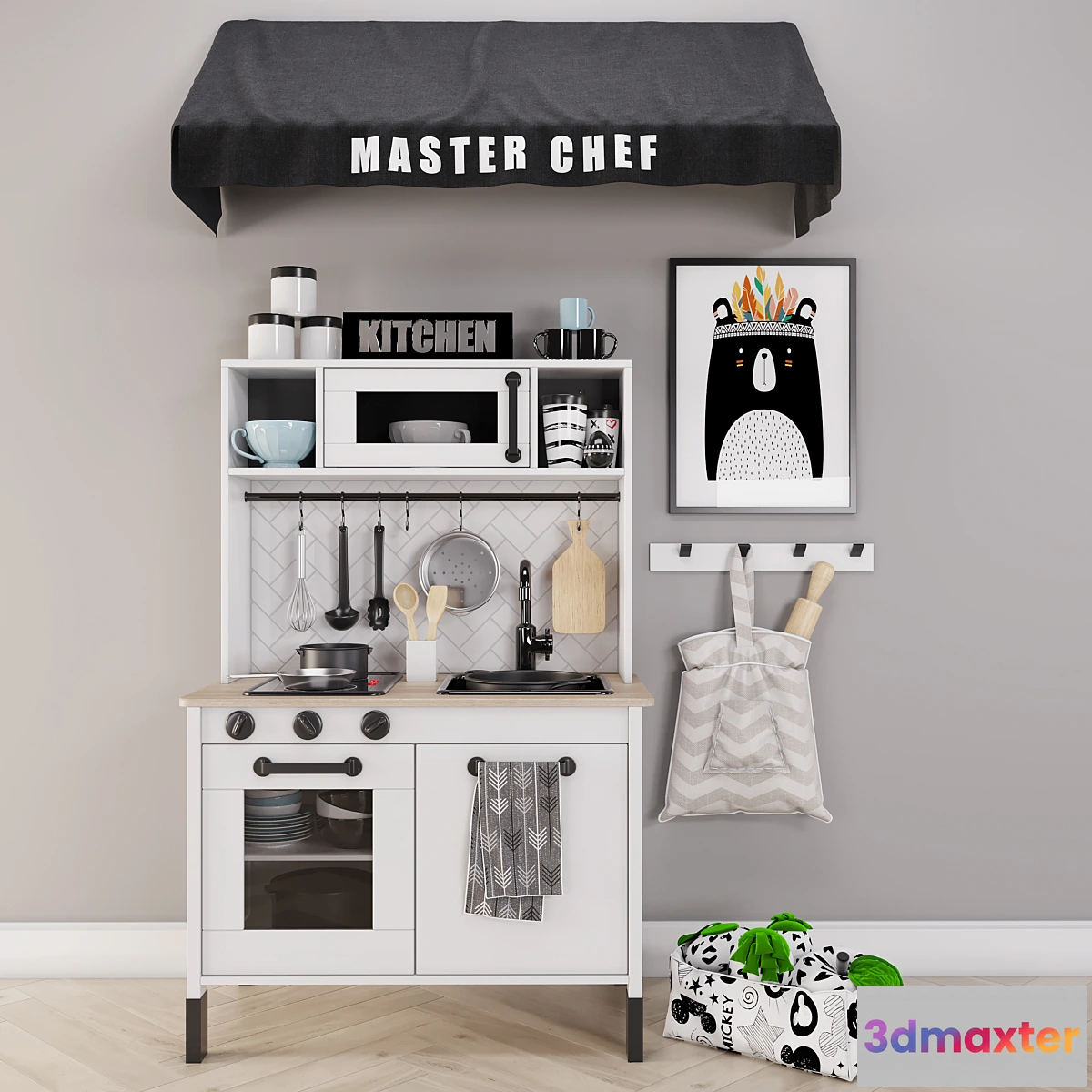 751703 - IKEA children’s kitchen