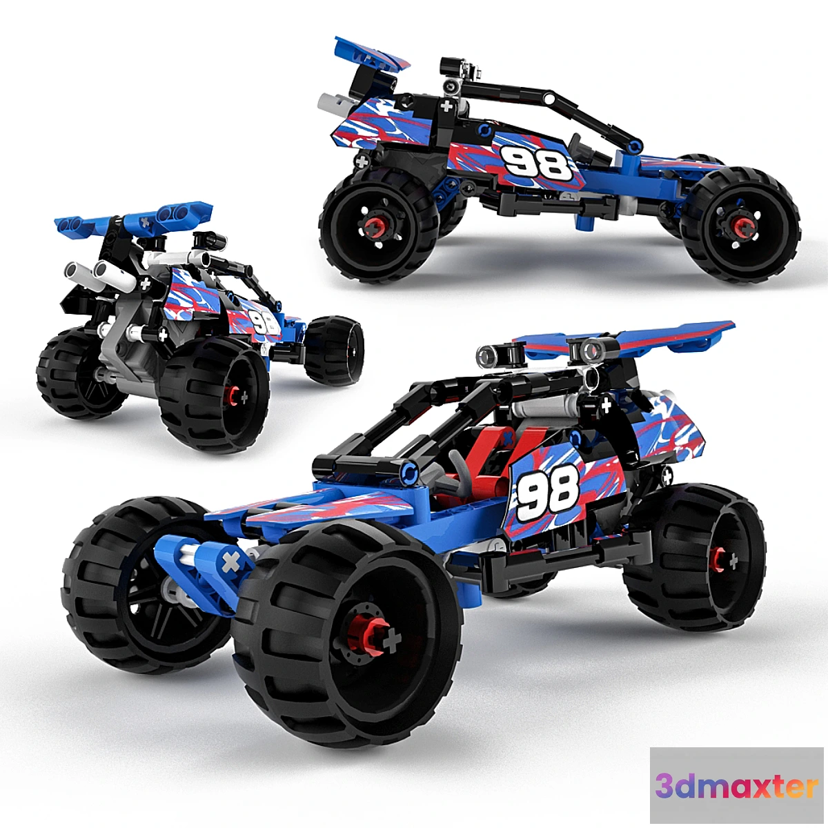 751721 - Lego Technic Off-road Racer