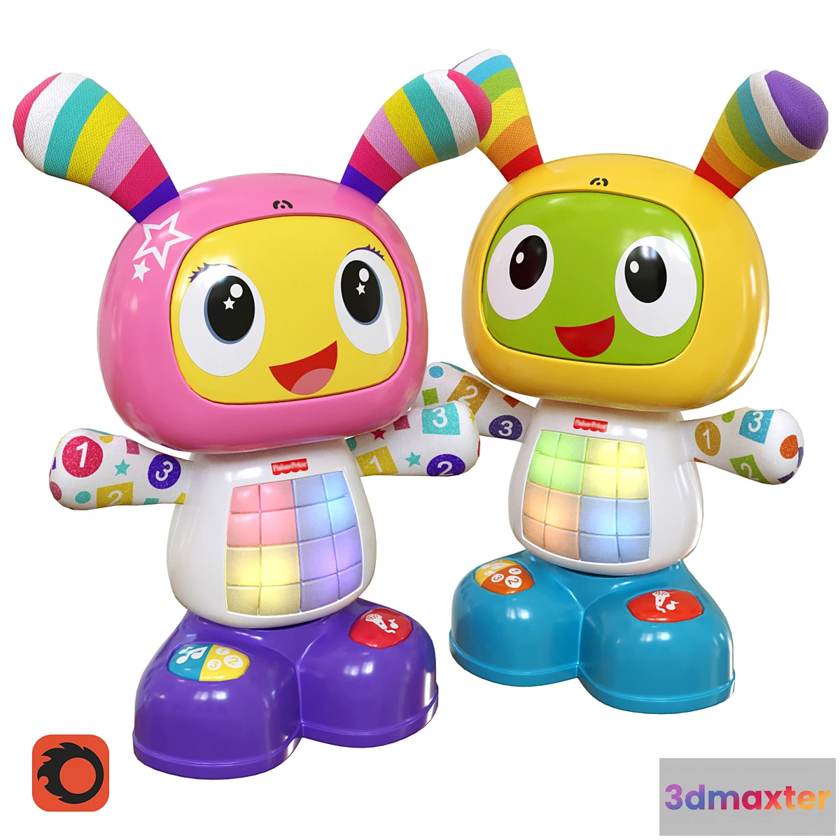 751725 - Fisher-Price Bibo & Bibel