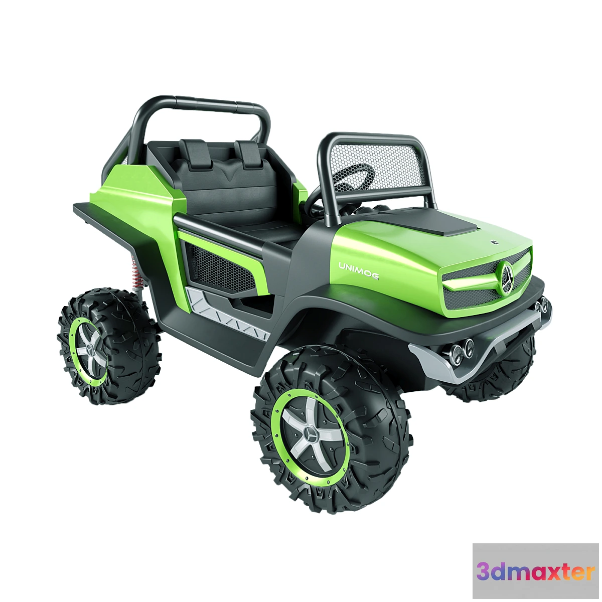 751731 - Electric Toy car Mercedes Unimog