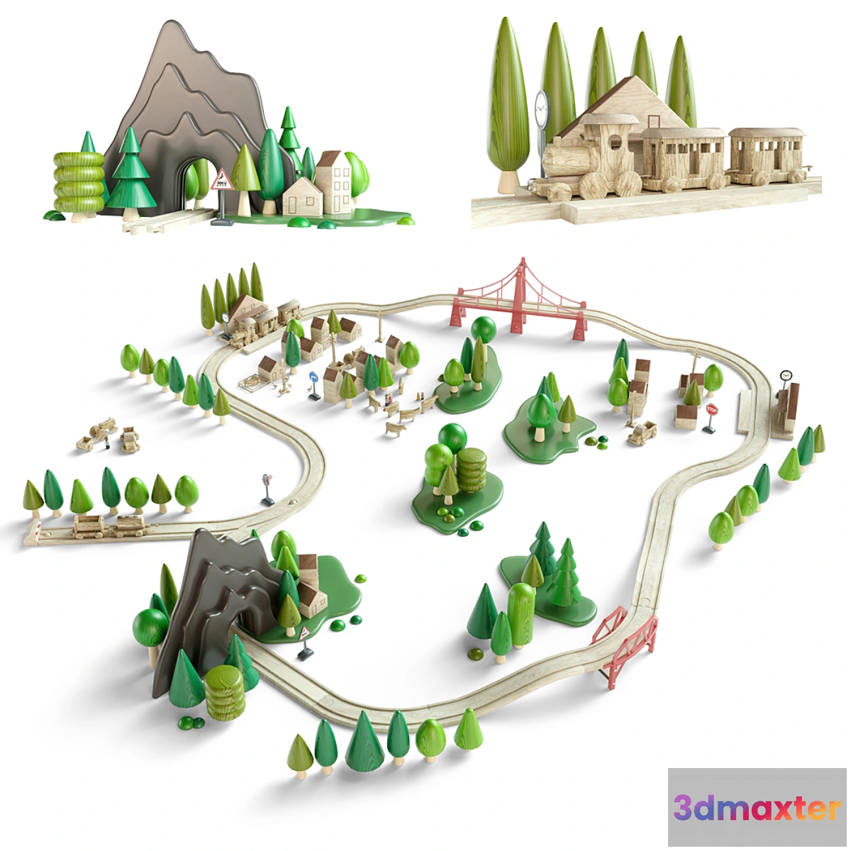 751739 - Wooden (railway)