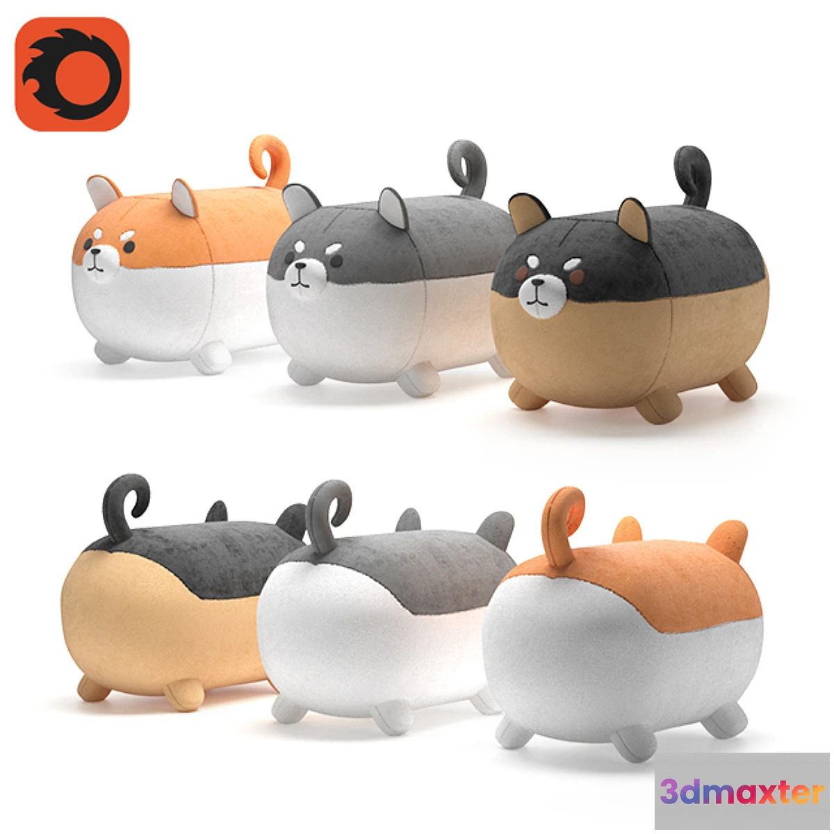 751745 - Soft toy dog