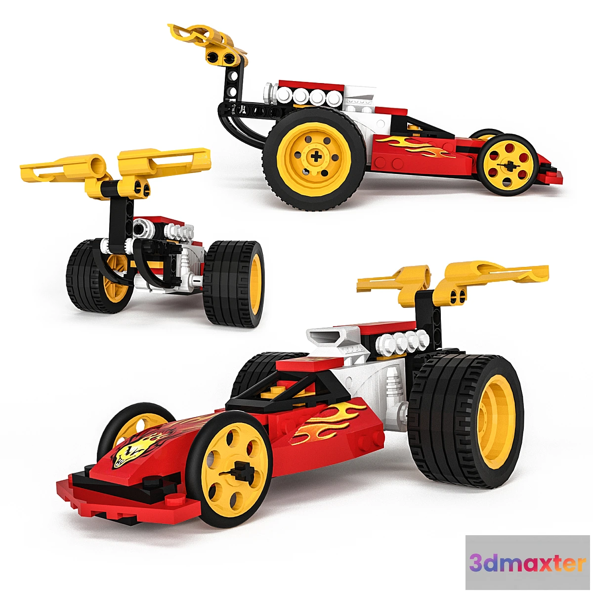 751747 - Lego Racers Action Wheelie