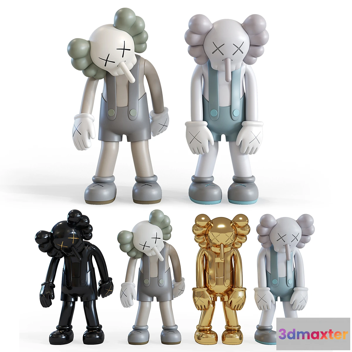 751749 - KAWS SMALL LIE