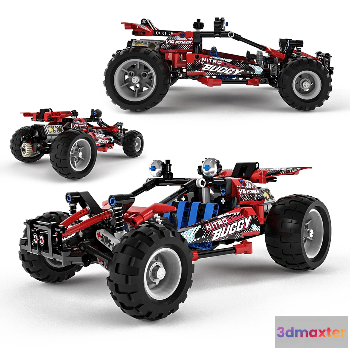 751753 - Lego Technic Buggy