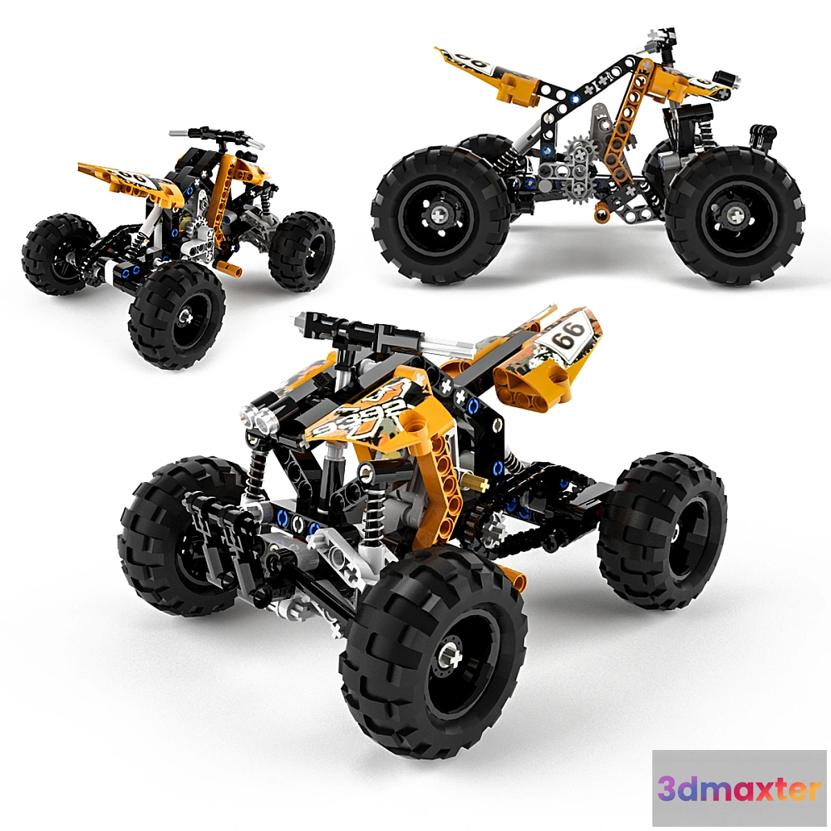 751765 - Lego Technic Quad Bike