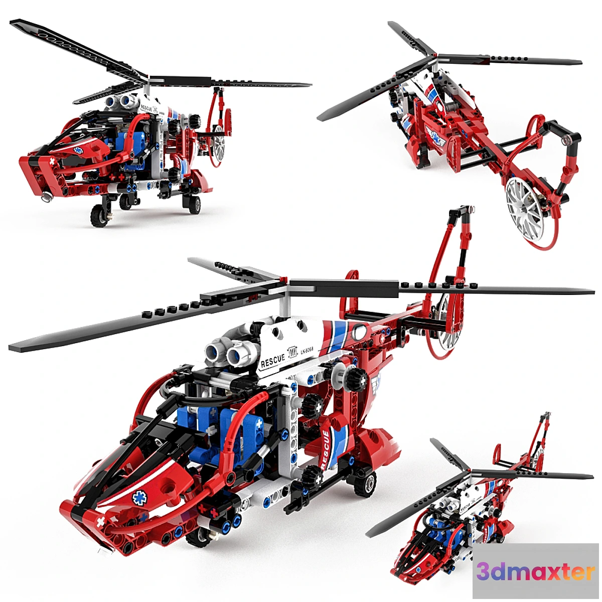 751767 - Lego Technic Rescue Helicopter